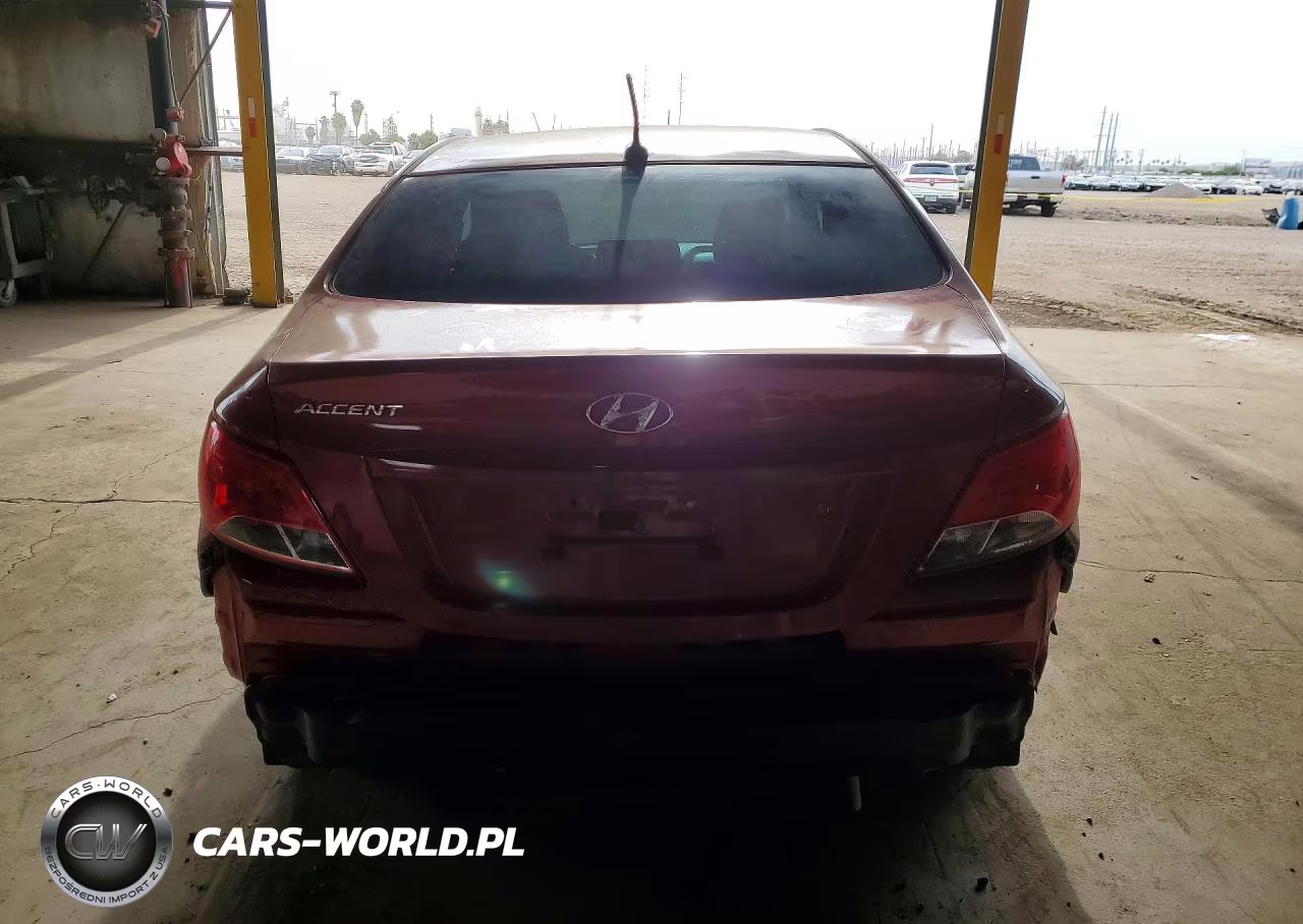 2015 Hyundai Accent Gls VIN:KMHCT4AEXFU920754 - 6