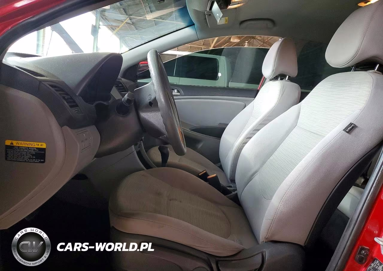 2015 Hyundai Accent Gls VIN:KMHCT4AEXFU920754 - 7