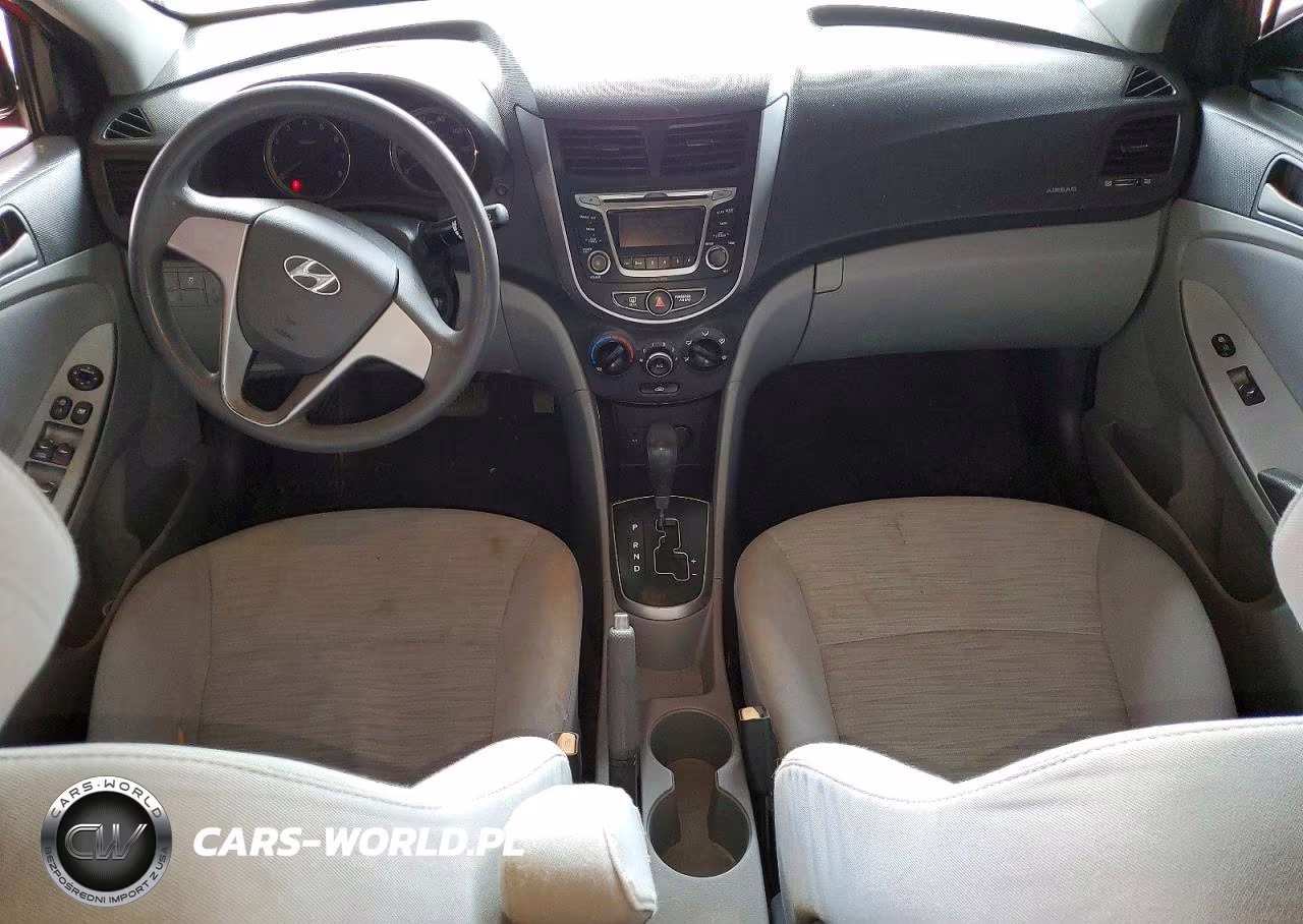 2015 Hyundai Accent Gls VIN:KMHCT4AEXFU920754 - 8