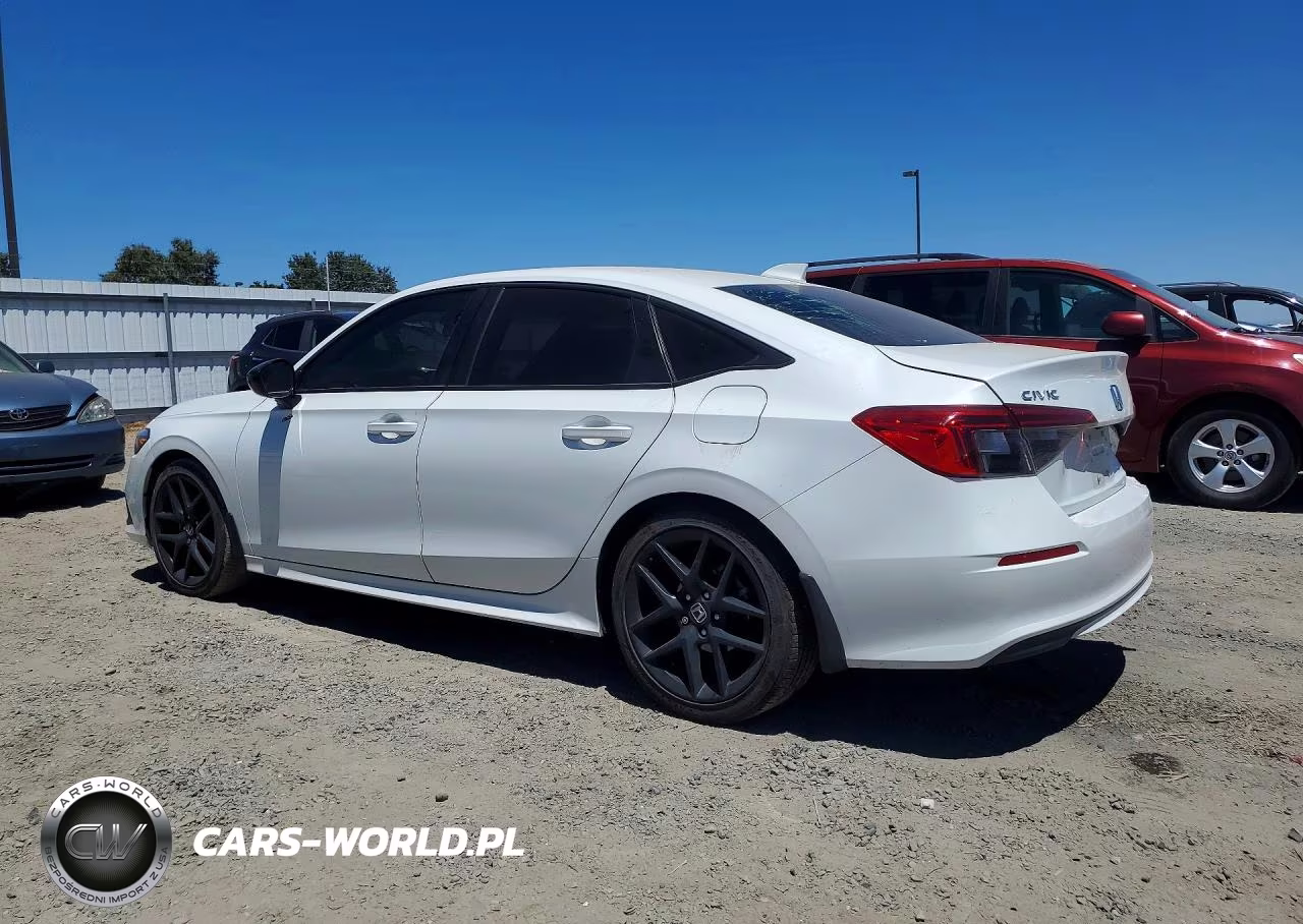 2022 Honda Civic Sport VIN:2HGFE2F50NH516714 - 2