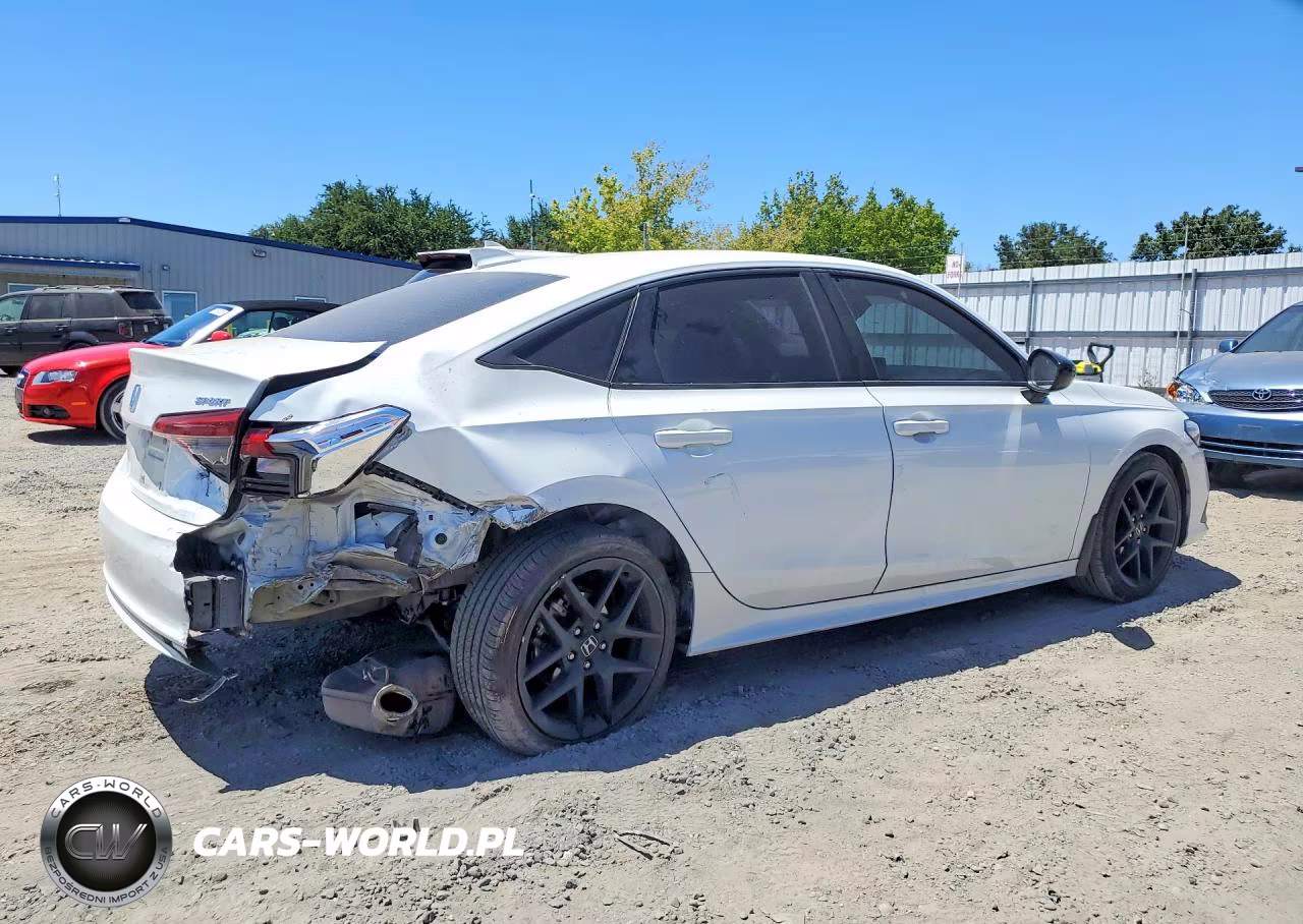 2022 Honda Civic Sport VIN:2HGFE2F50NH516714 - 3