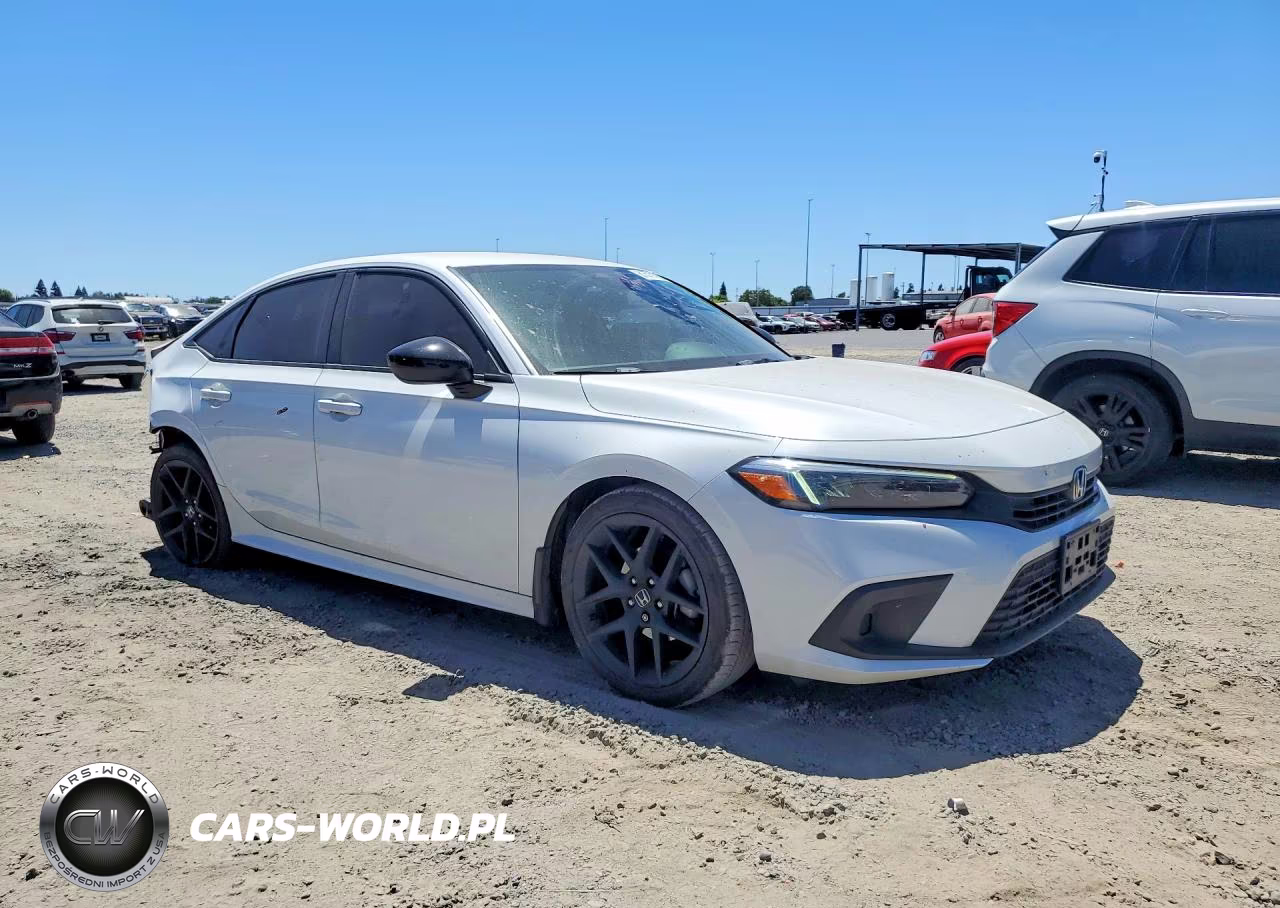 2022 Honda Civic Sport VIN:2HGFE2F50NH516714 - 4