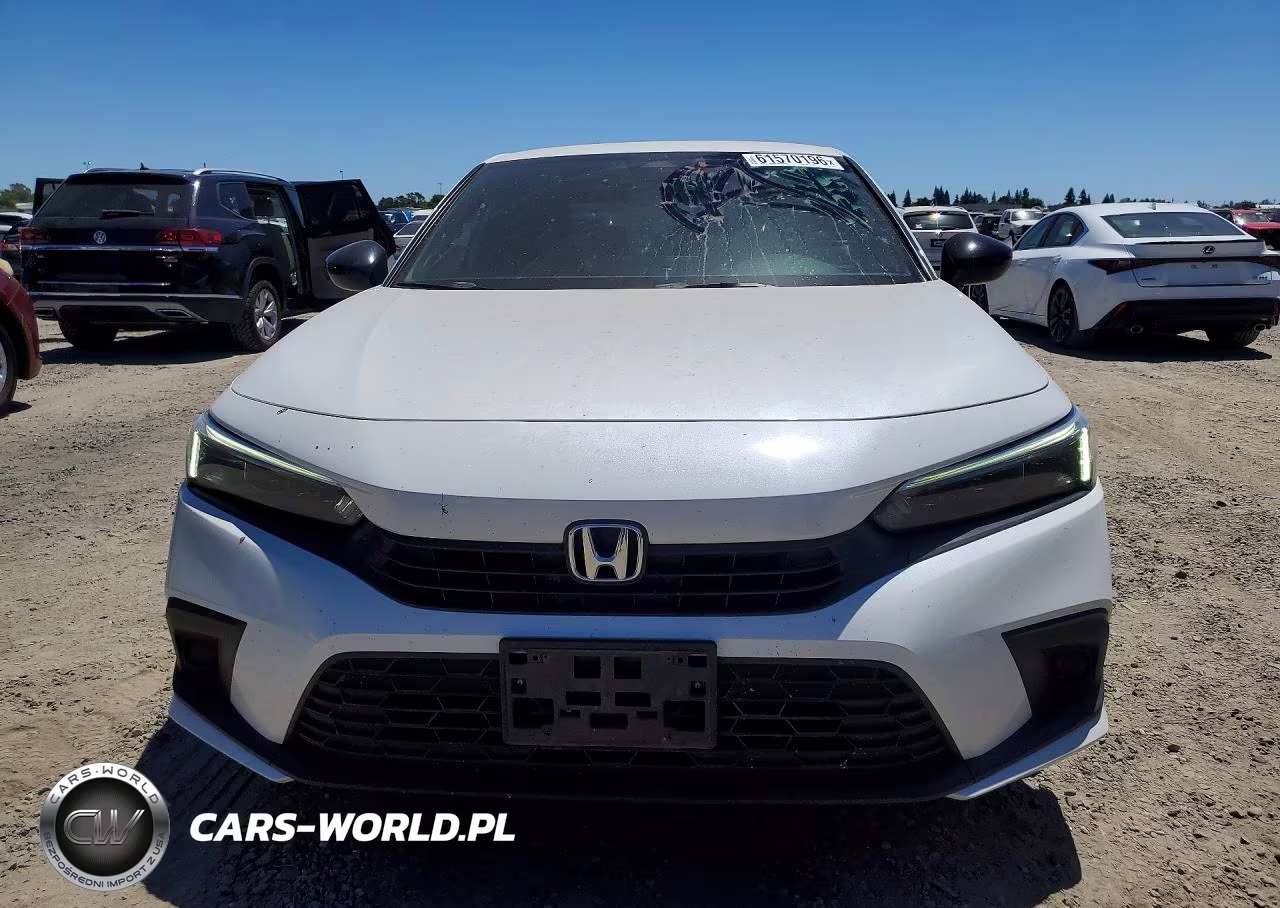 2022 Honda Civic Sport VIN:2HGFE2F50NH516714 - 5