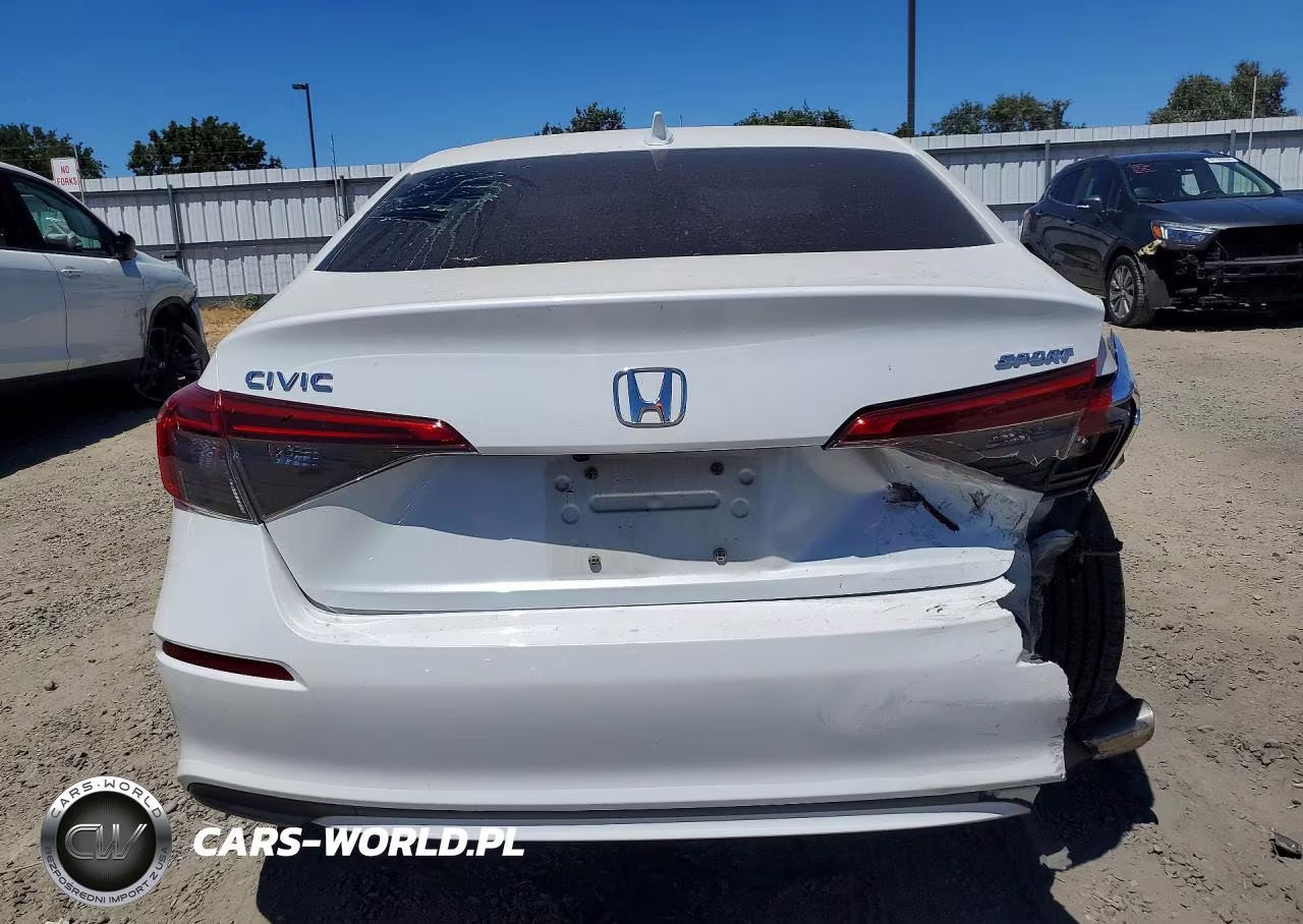 2022 Honda Civic Sport VIN:2HGFE2F50NH516714 - 6