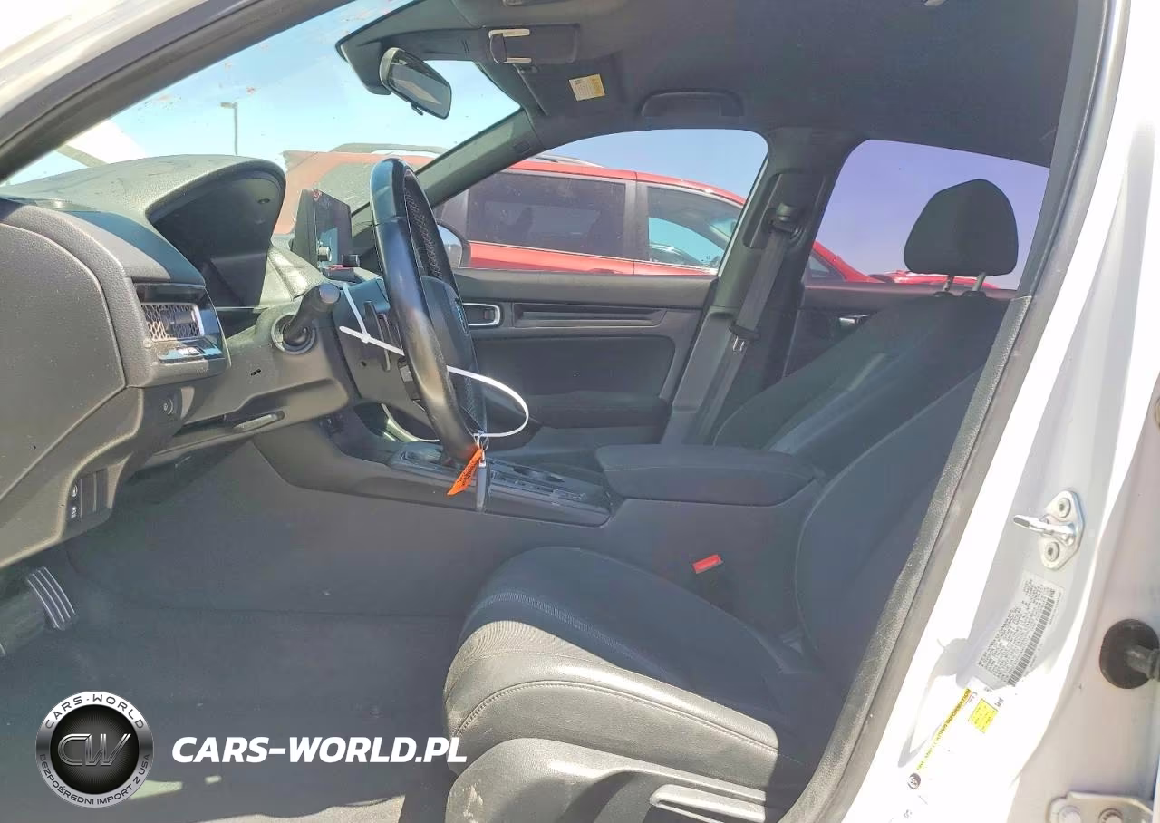2022 Honda Civic Sport VIN:2HGFE2F50NH516714 - 7