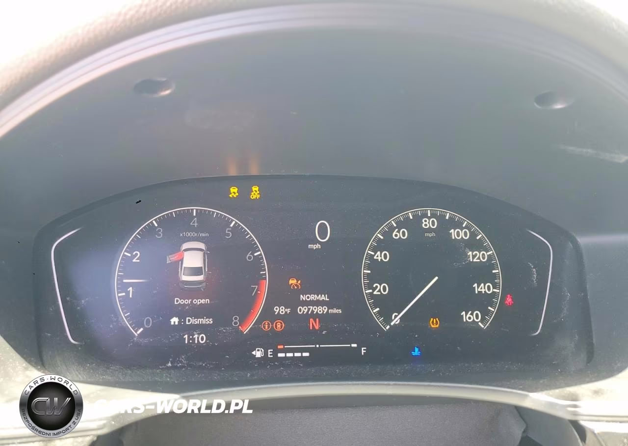 2022 Honda Civic Sport VIN:2HGFE2F50NH516714 - 9