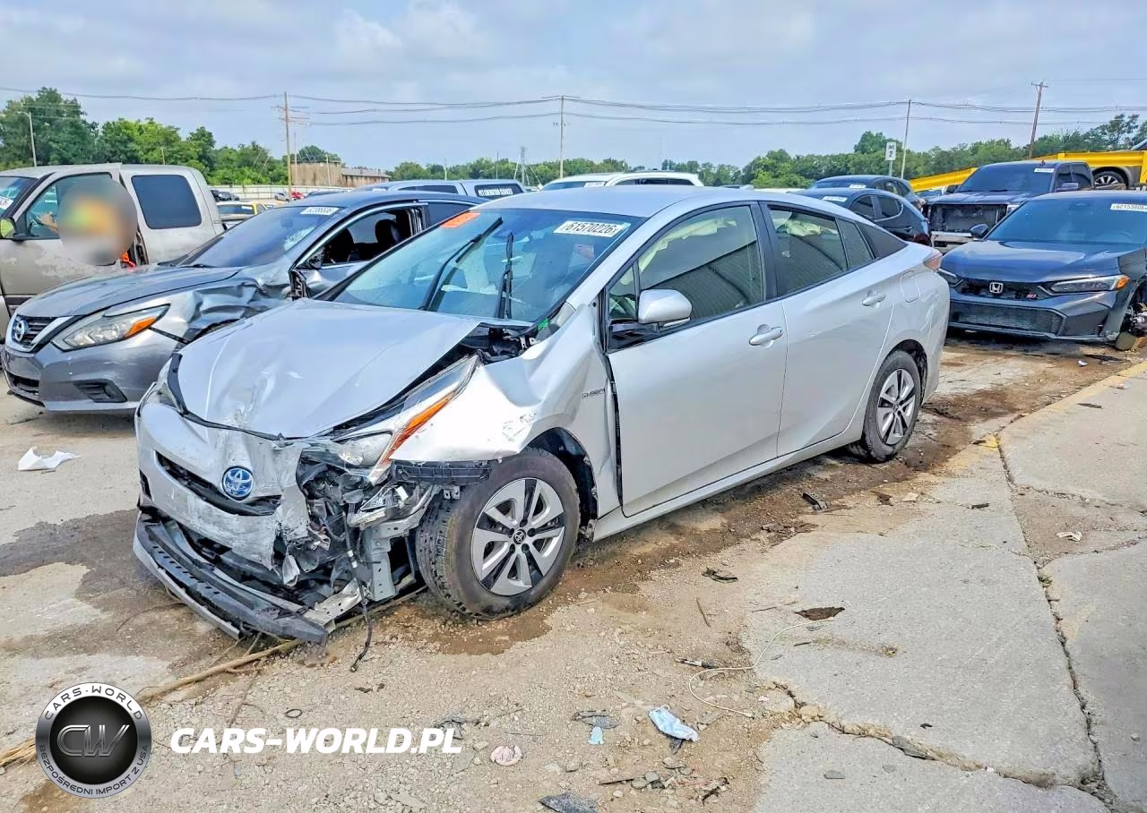 2018 Toyota Prius Two – zdjęcie 1 z 12