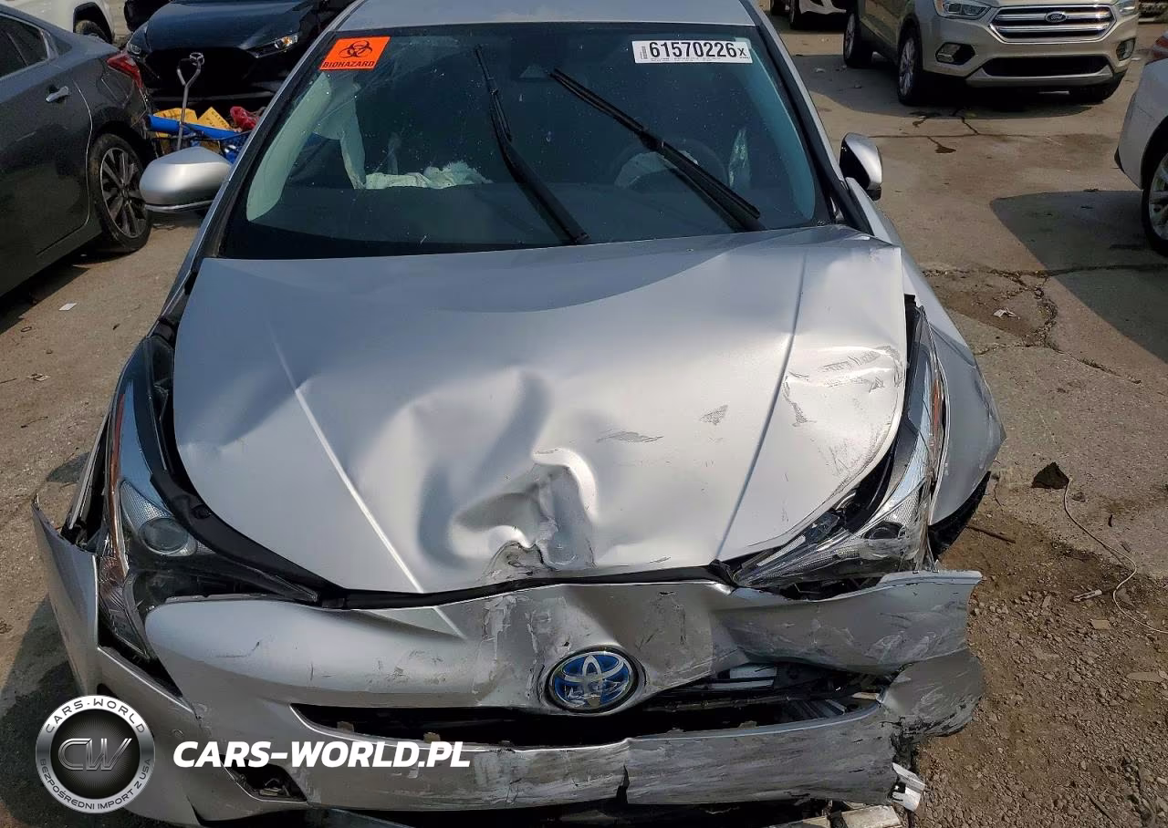 2018 Toyota Prius Two VIN:JTDKBRFU4J3065421 - 11