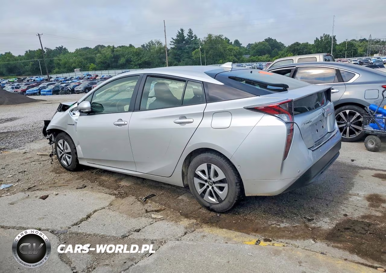 2018 Toyota Prius Two VIN:JTDKBRFU4J3065421 - 2
