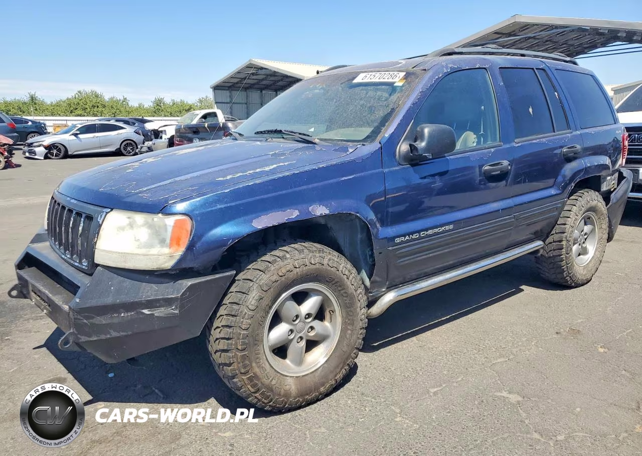 2000 Jeep Grand Cherokee Laredo