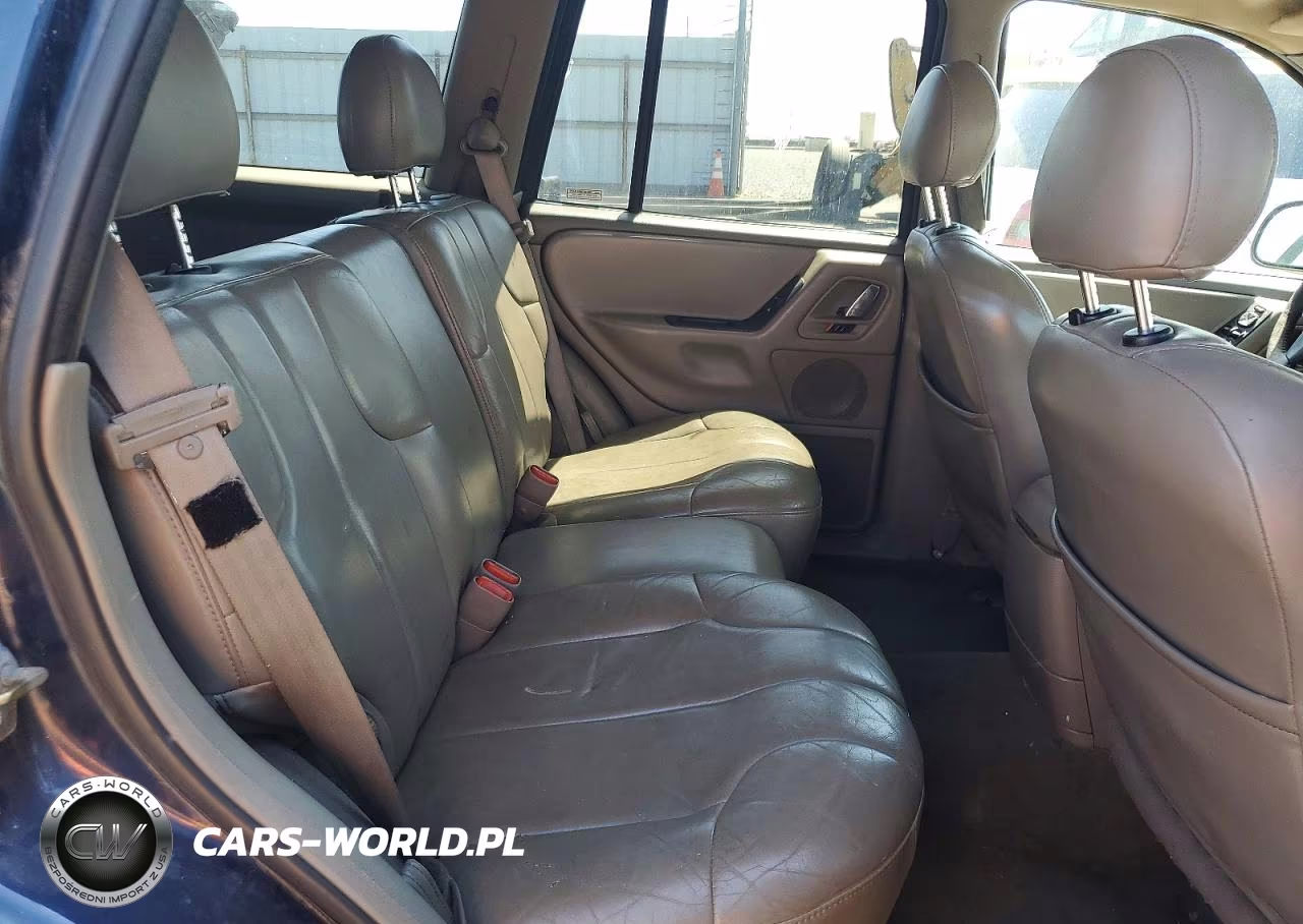2000 Jeep Grand Cherokee Laredo VIN:1J4GW48S1YC195685 - 11