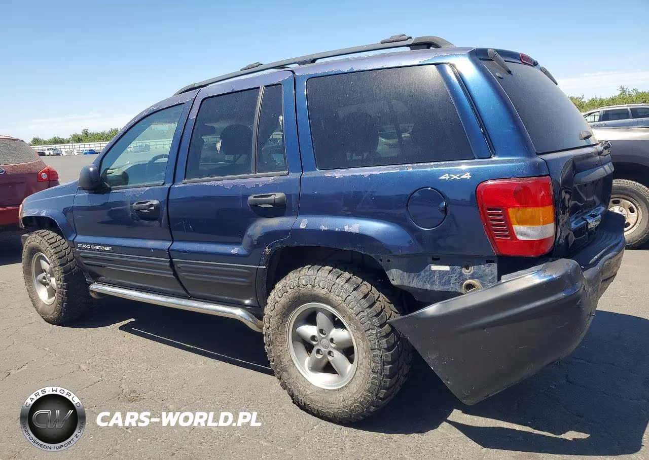 2000 Jeep Grand Cherokee Laredo VIN:1J4GW48S1YC195685 - 2