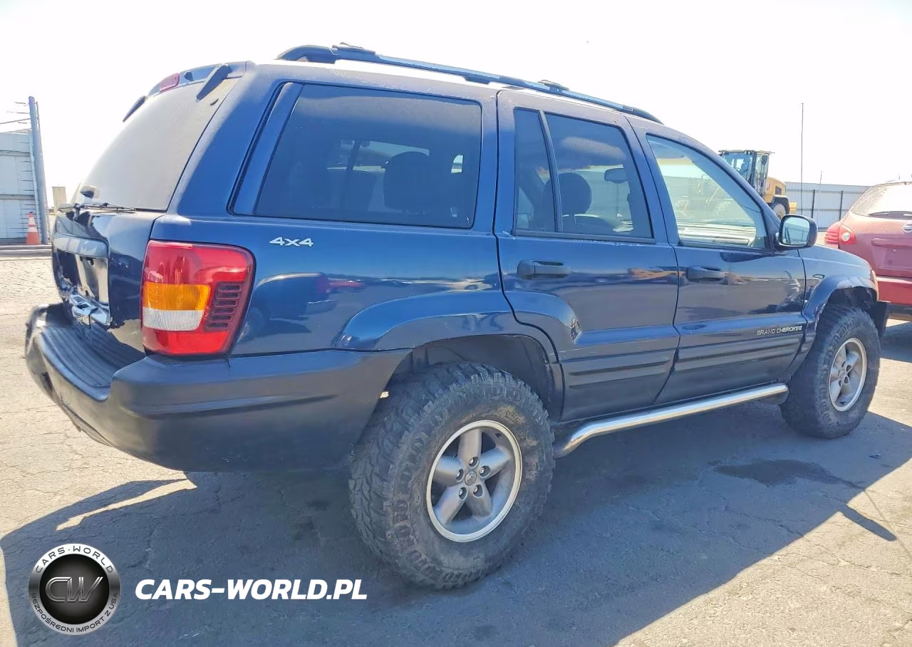 2000 Jeep Grand Cherokee Laredo VIN:1J4GW48S1YC195685 - 3