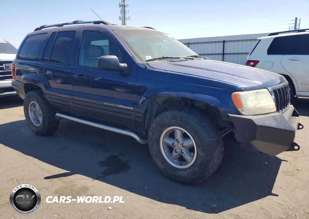 2000 Jeep Grand Cherokee Laredo VIN:1J4GW48S1YC195685 - 4