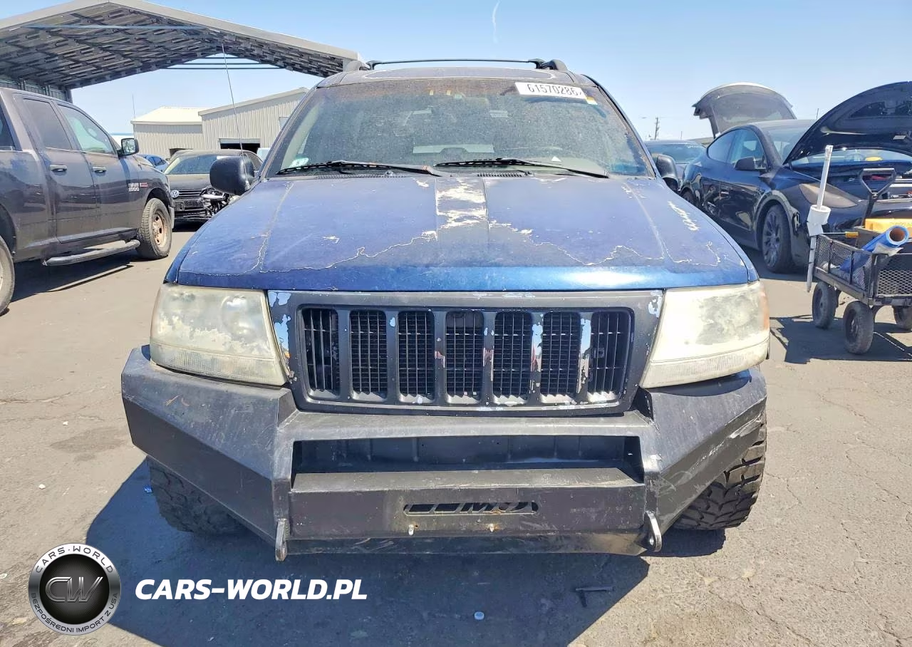 2000 Jeep Grand Cherokee Laredo VIN:1J4GW48S1YC195685 - 5