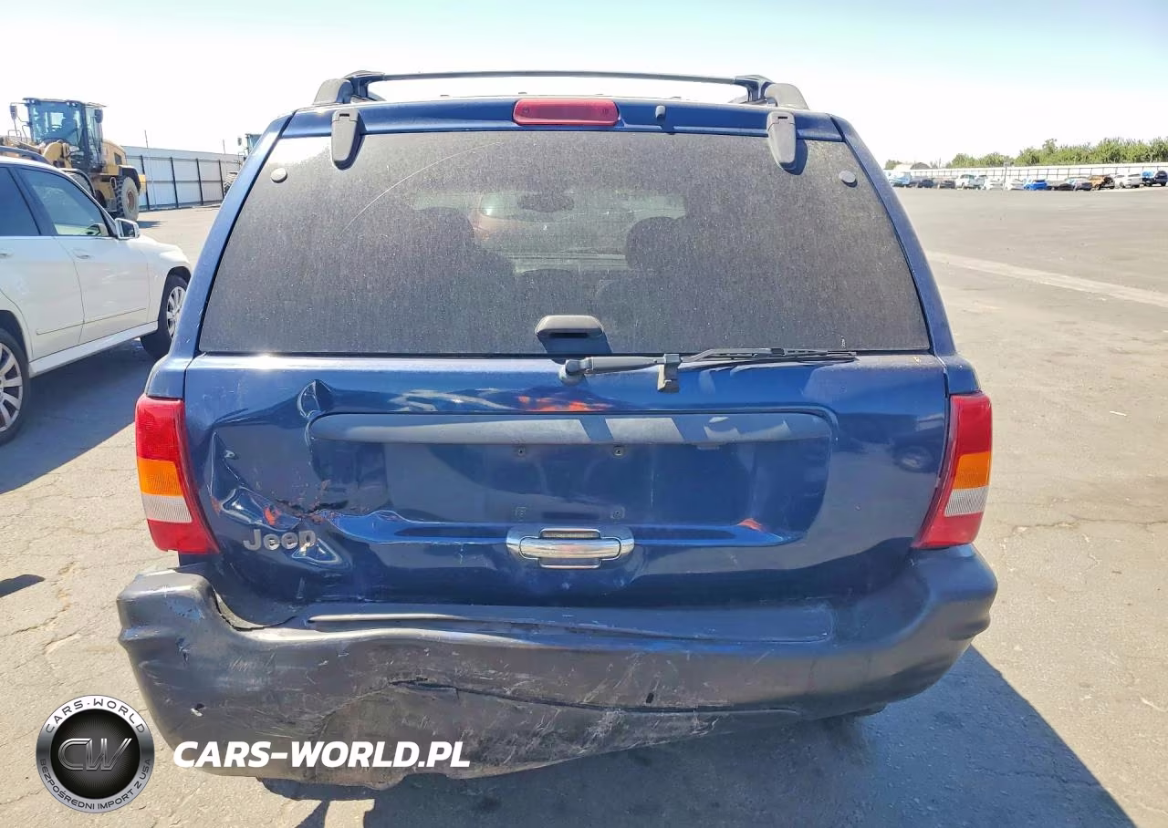 2000 Jeep Grand Cherokee Laredo VIN:1J4GW48S1YC195685 - 6