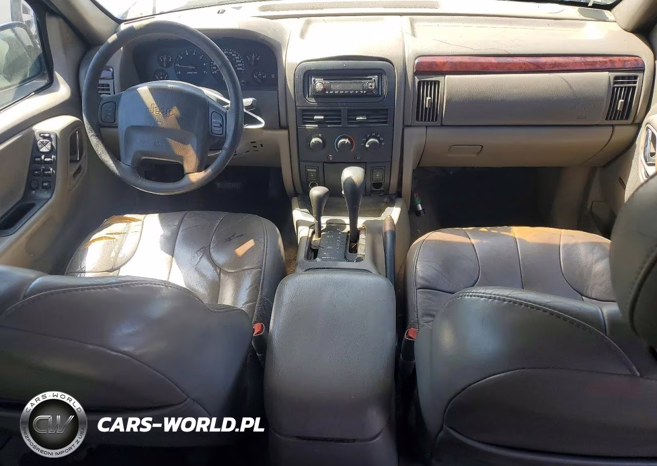 2000 Jeep Grand Cherokee Laredo VIN:1J4GW48S1YC195685 - 8