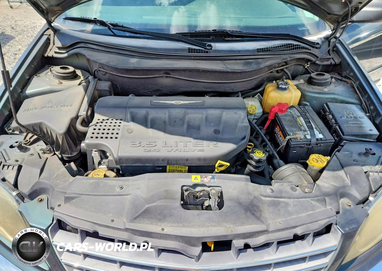 2004 Chrysler Pacifica VIN:2C4GM684X4R511174 - 12