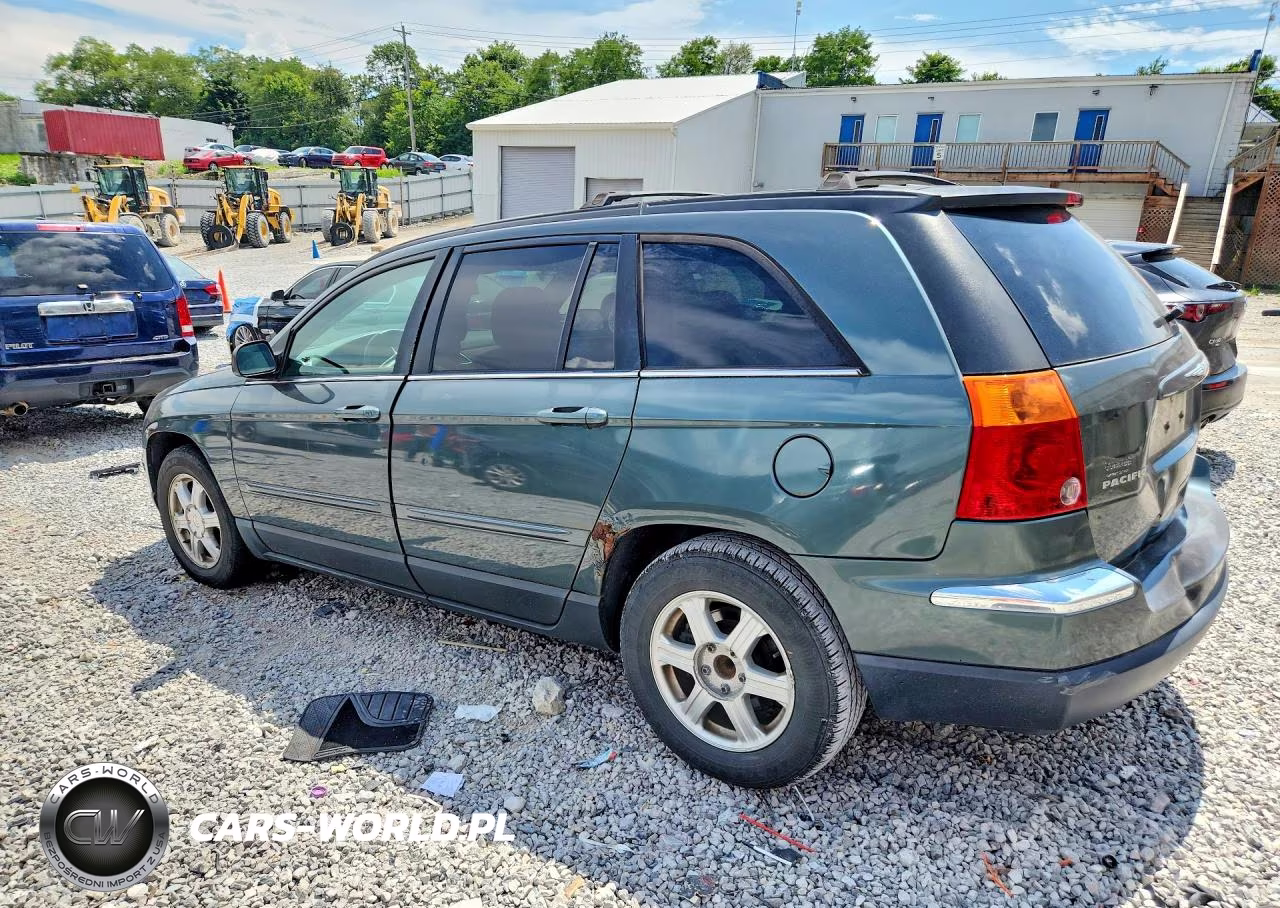 2004 Chrysler Pacifica VIN:2C4GM684X4R511174 - 2