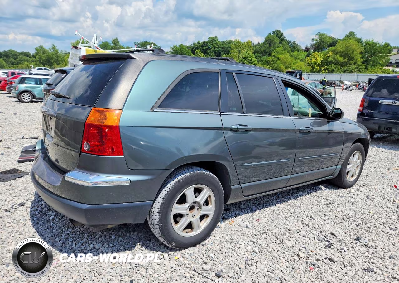 2004 Chrysler Pacifica VIN:2C4GM684X4R511174 - 3