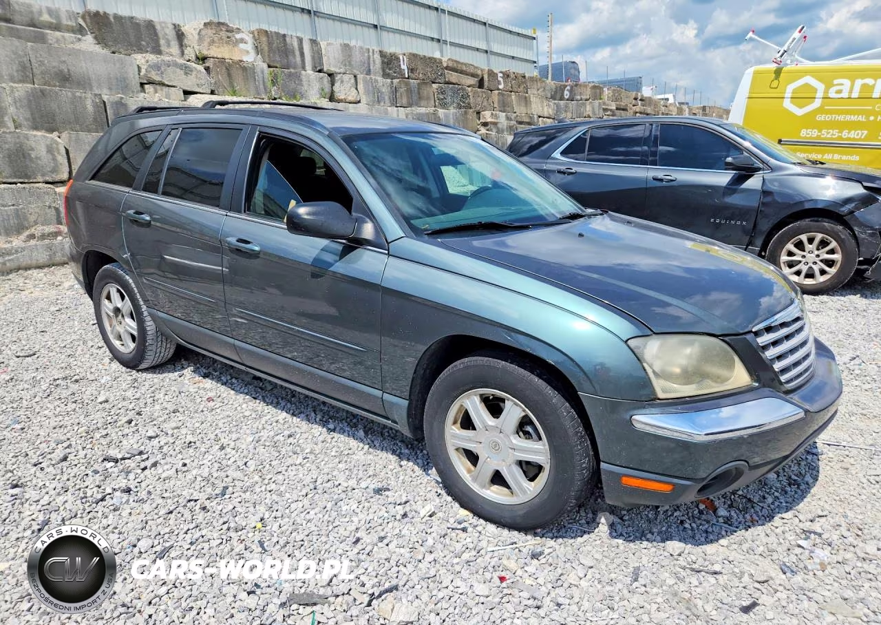 2004 Chrysler Pacifica VIN:2C4GM684X4R511174 - 4