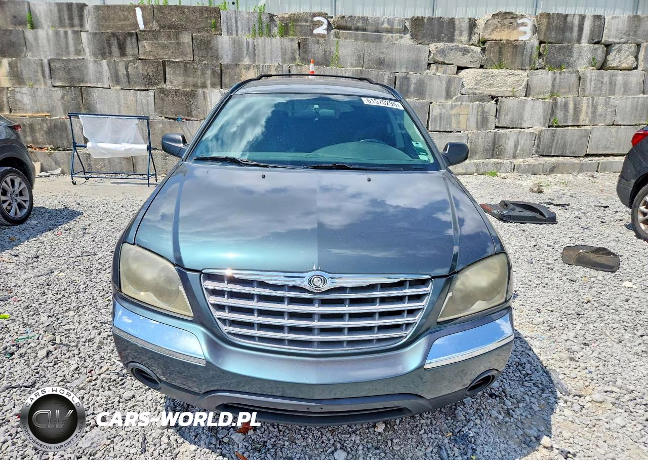 2004 Chrysler Pacifica VIN:2C4GM684X4R511174 - 5