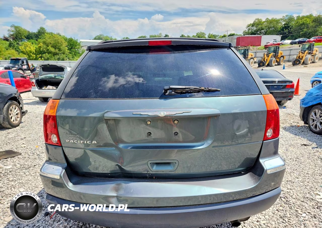 2004 Chrysler Pacifica VIN:2C4GM684X4R511174 - 6