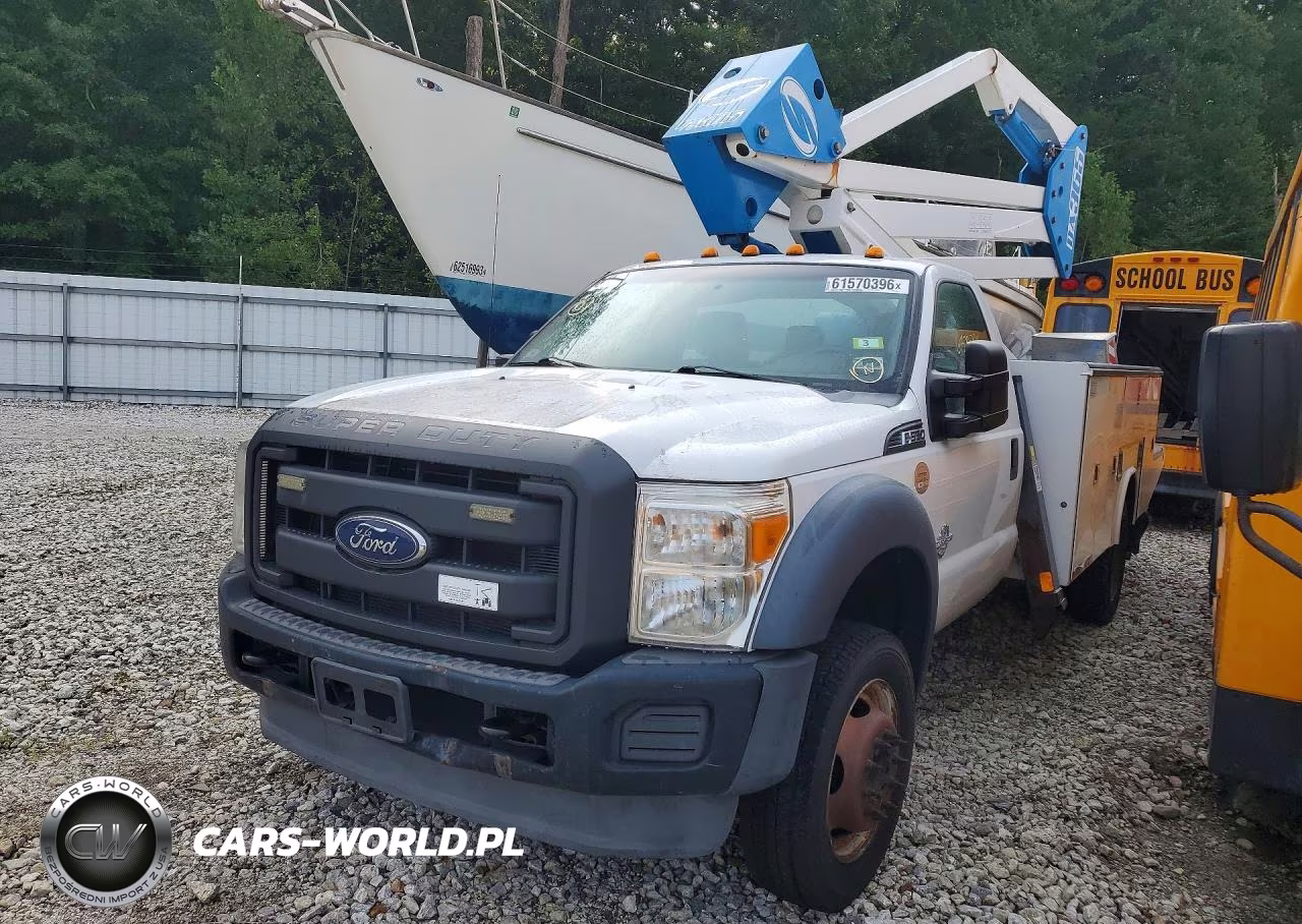 2014 Ford F550 Super Duty