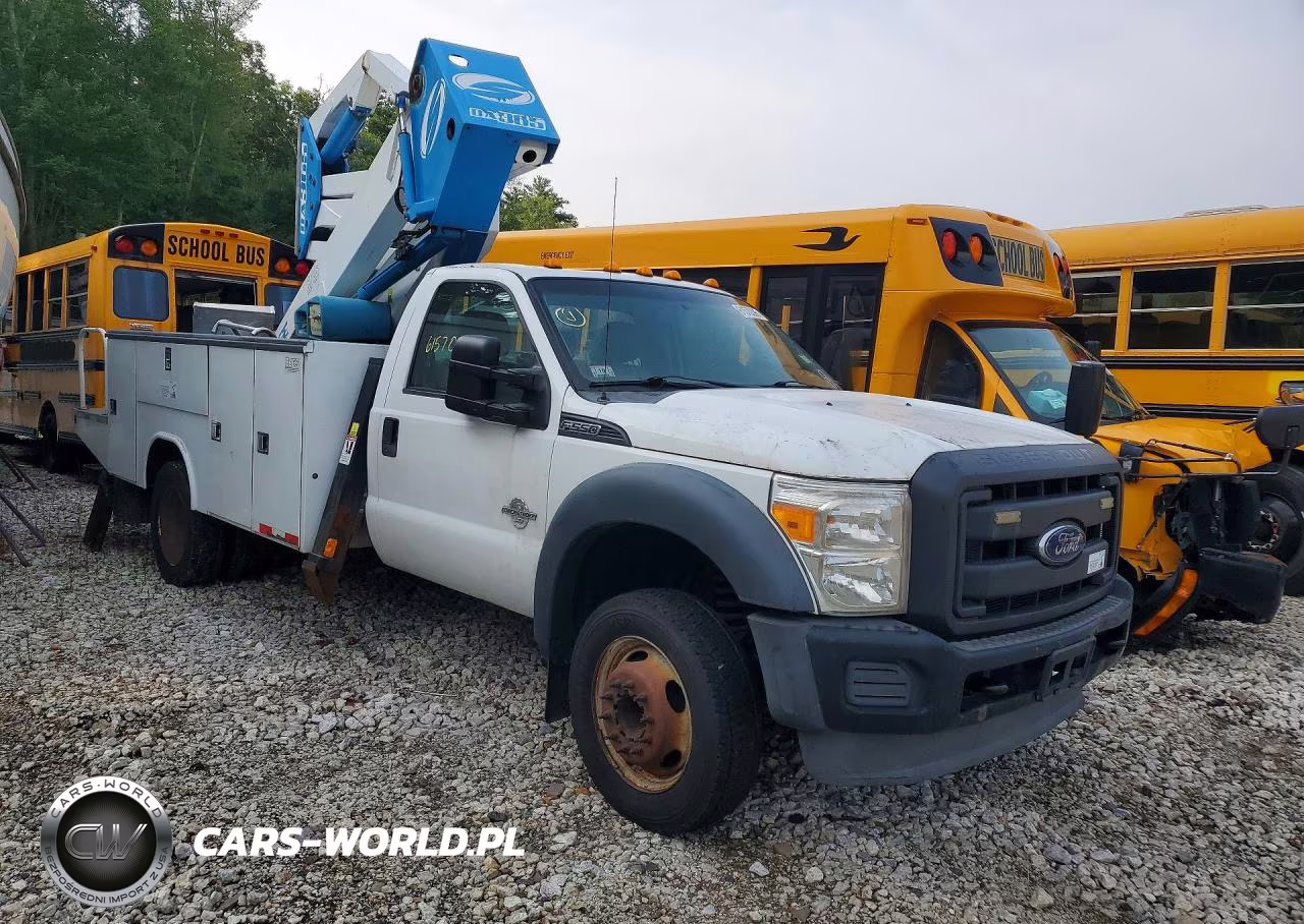 2014 Ford F550 Super Duty VIN:1FDUF5GT8EEB15884 - 4