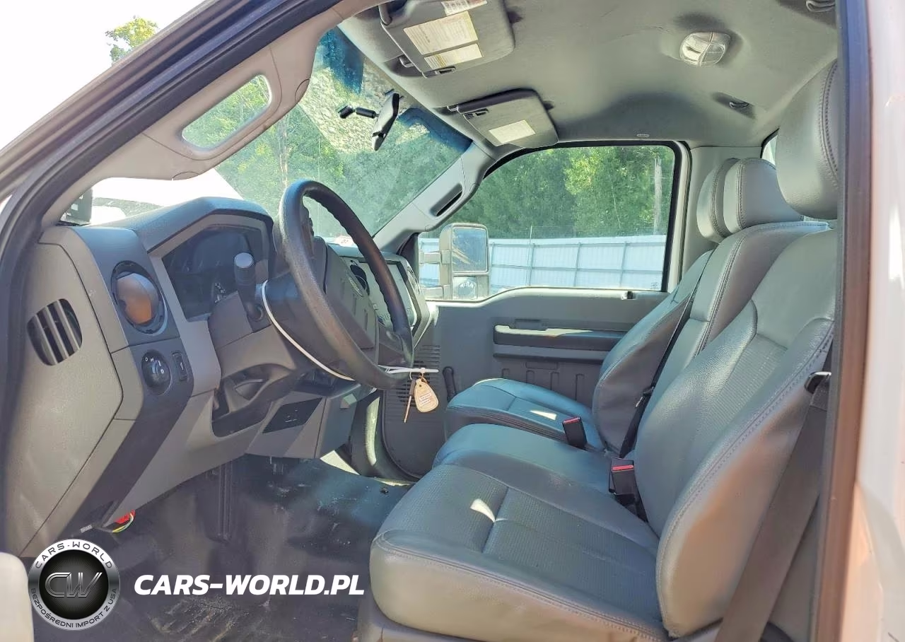 2014 Ford F550 Super Duty VIN:1FDUF5GT8EEB15884 - 7
