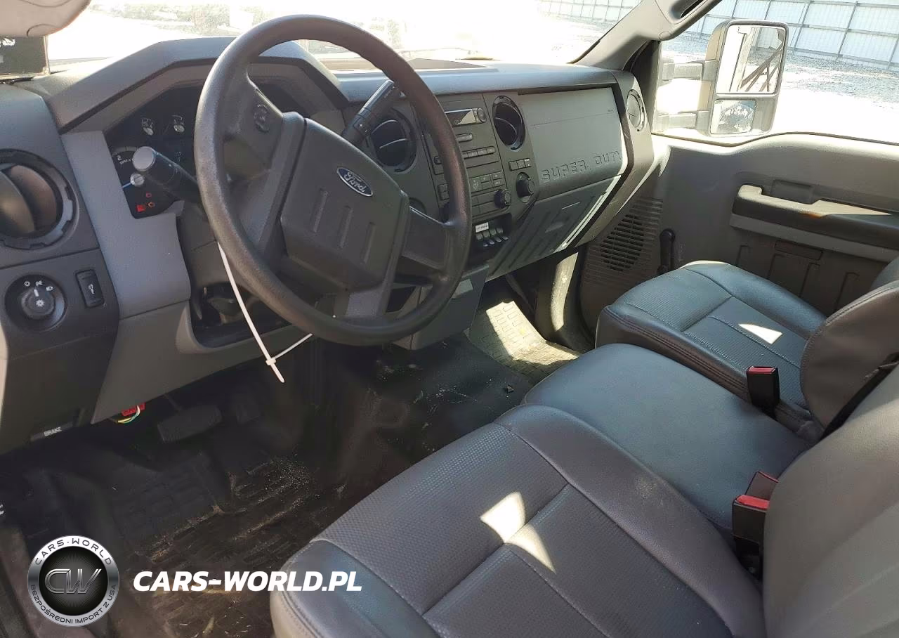2014 Ford F550 Super Duty VIN:1FDUF5GT8EEB15884 - 8