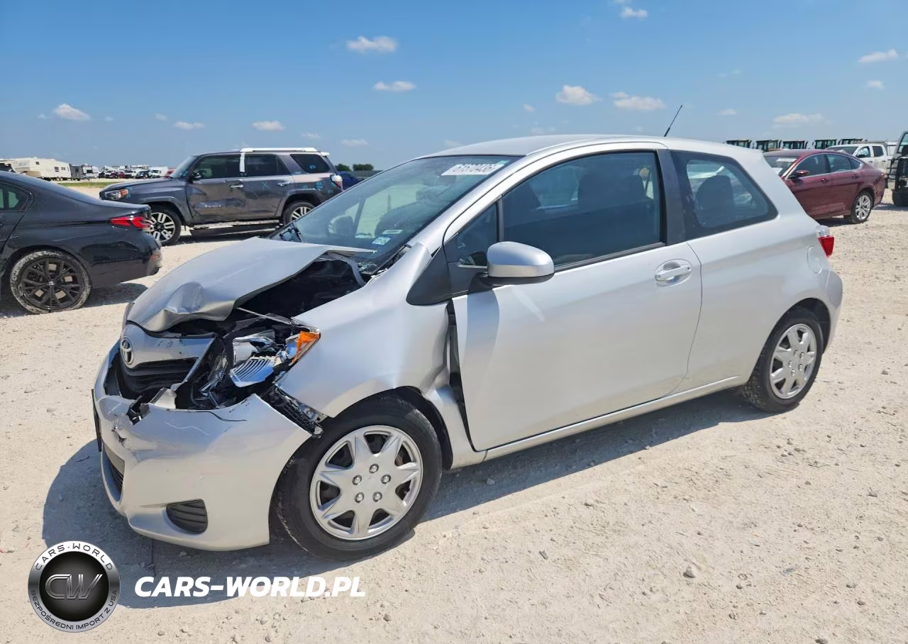 2014 Toyota Yaris 3-Door L Fleet VIN:VNKJTUD30EA010480 - 1