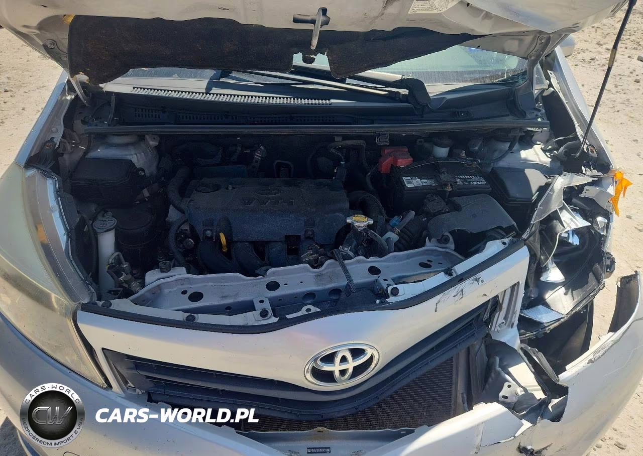 2014 Toyota Yaris 3-Door L Fleet VIN:VNKJTUD30EA010480 - 11