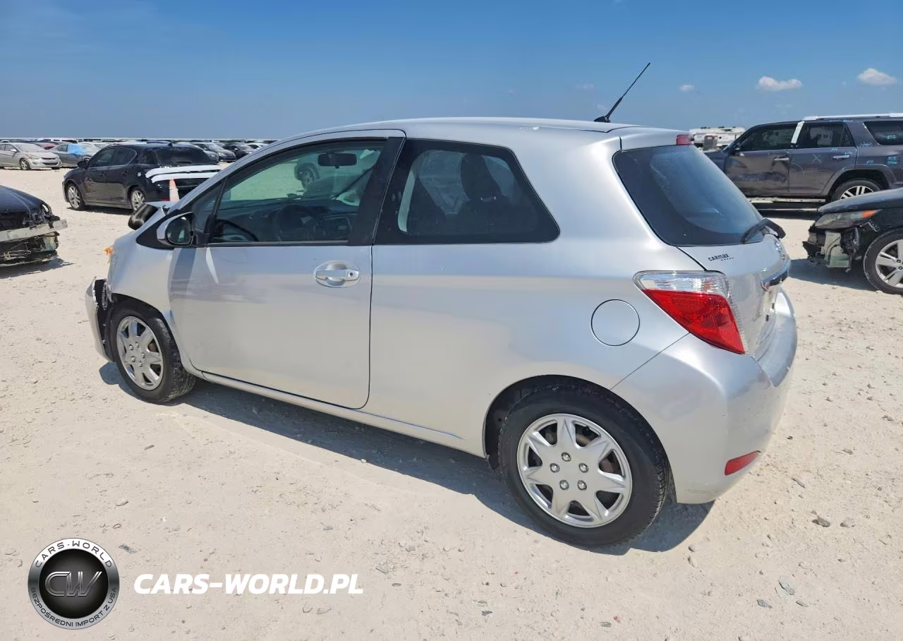2014 Toyota Yaris 3-Door L Fleet VIN:VNKJTUD30EA010480 - 2
