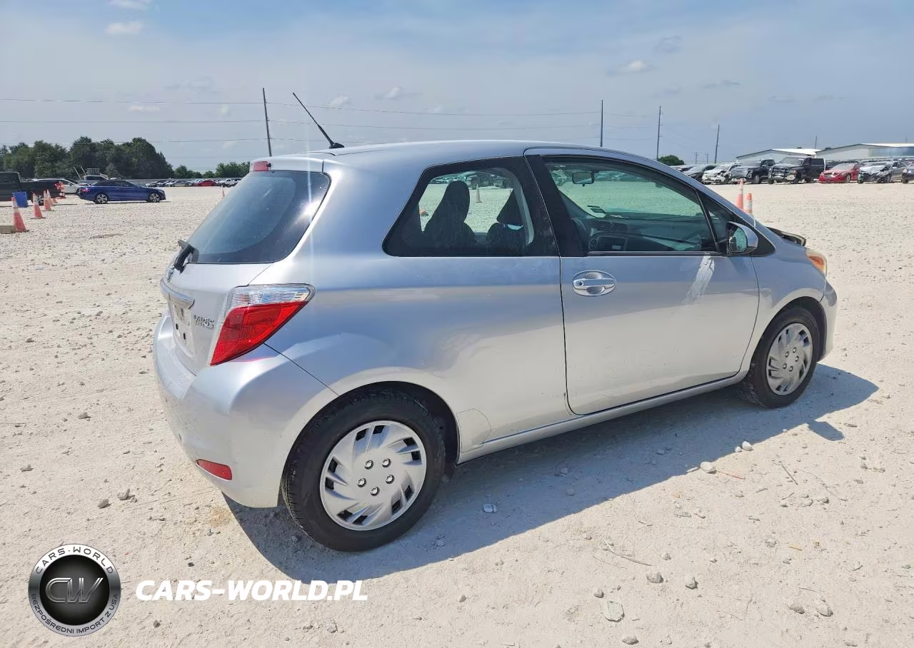 2014 Toyota Yaris 3-Door L Fleet VIN:VNKJTUD30EA010480 - 3