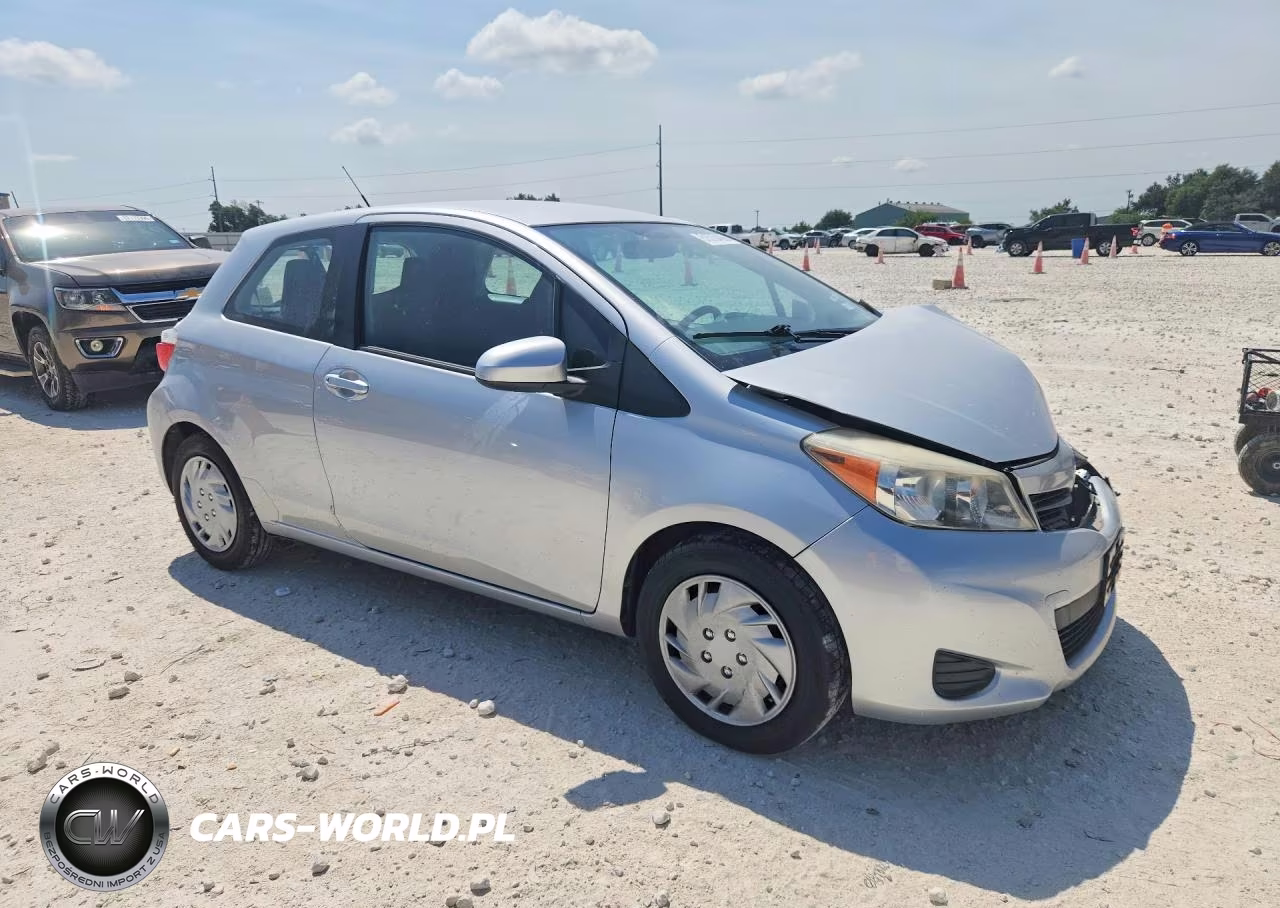 2014 Toyota Yaris 3-Door L Fleet VIN:VNKJTUD30EA010480 - 4