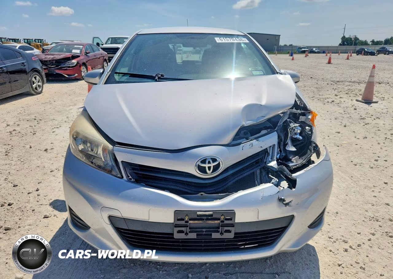 2014 Toyota Yaris 3-Door L Fleet VIN:VNKJTUD30EA010480 - 5