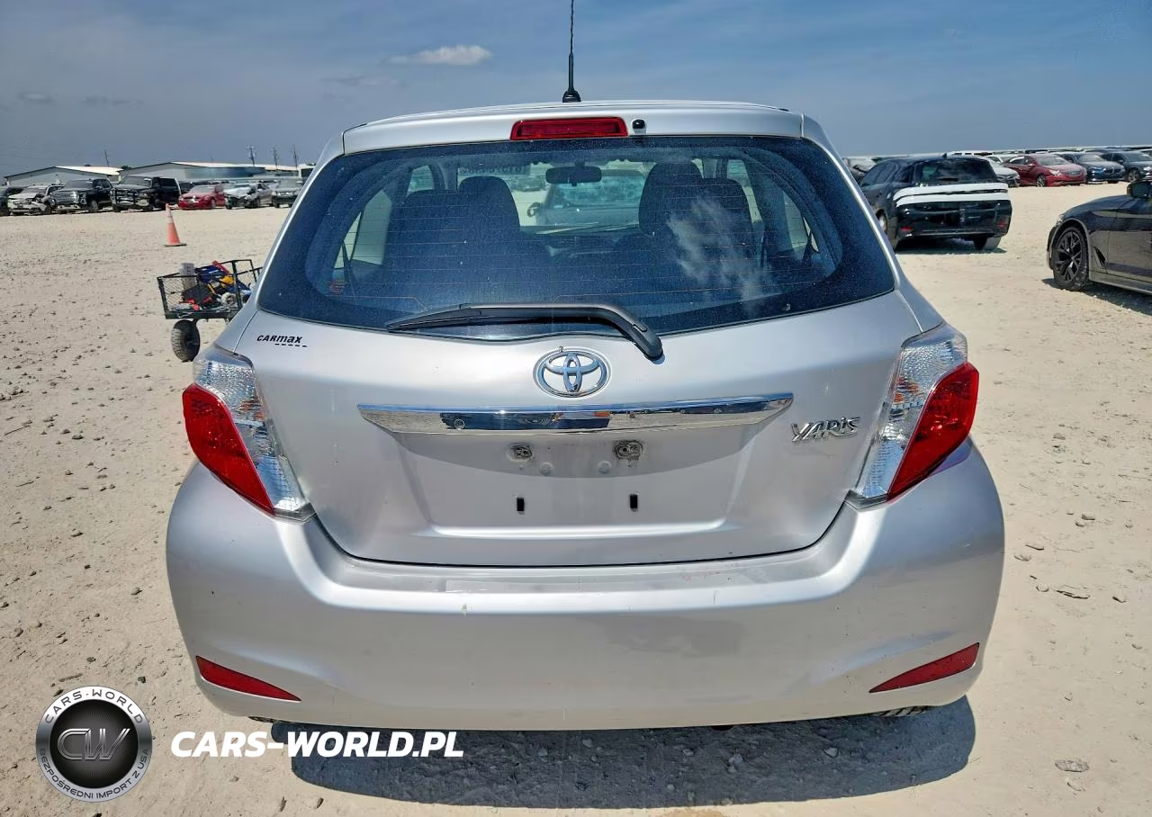 2014 Toyota Yaris 3-Door L Fleet VIN:VNKJTUD30EA010480 - 6