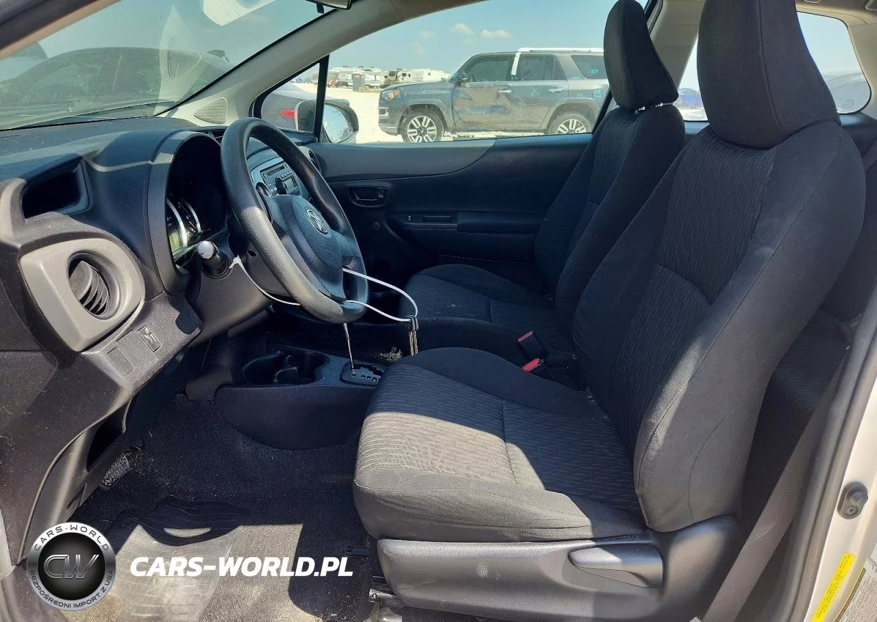 2014 Toyota Yaris 3-Door L Fleet VIN:VNKJTUD30EA010480 - 7