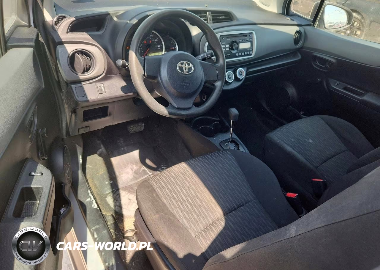 2014 Toyota Yaris 3-Door L Fleet VIN:VNKJTUD30EA010480 - 8