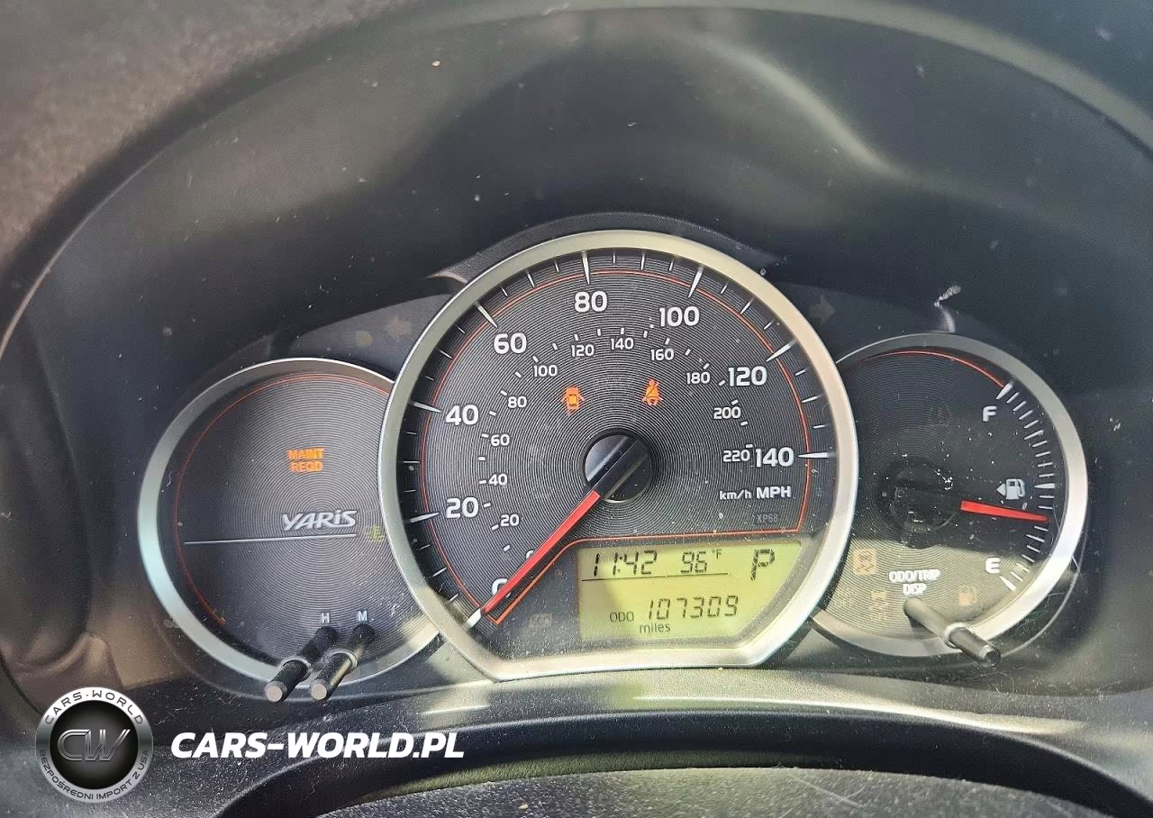 2014 Toyota Yaris 3-Door L Fleet VIN:VNKJTUD30EA010480 - 9