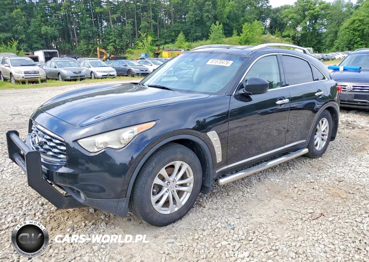2009 Infiniti Fx35 Base
