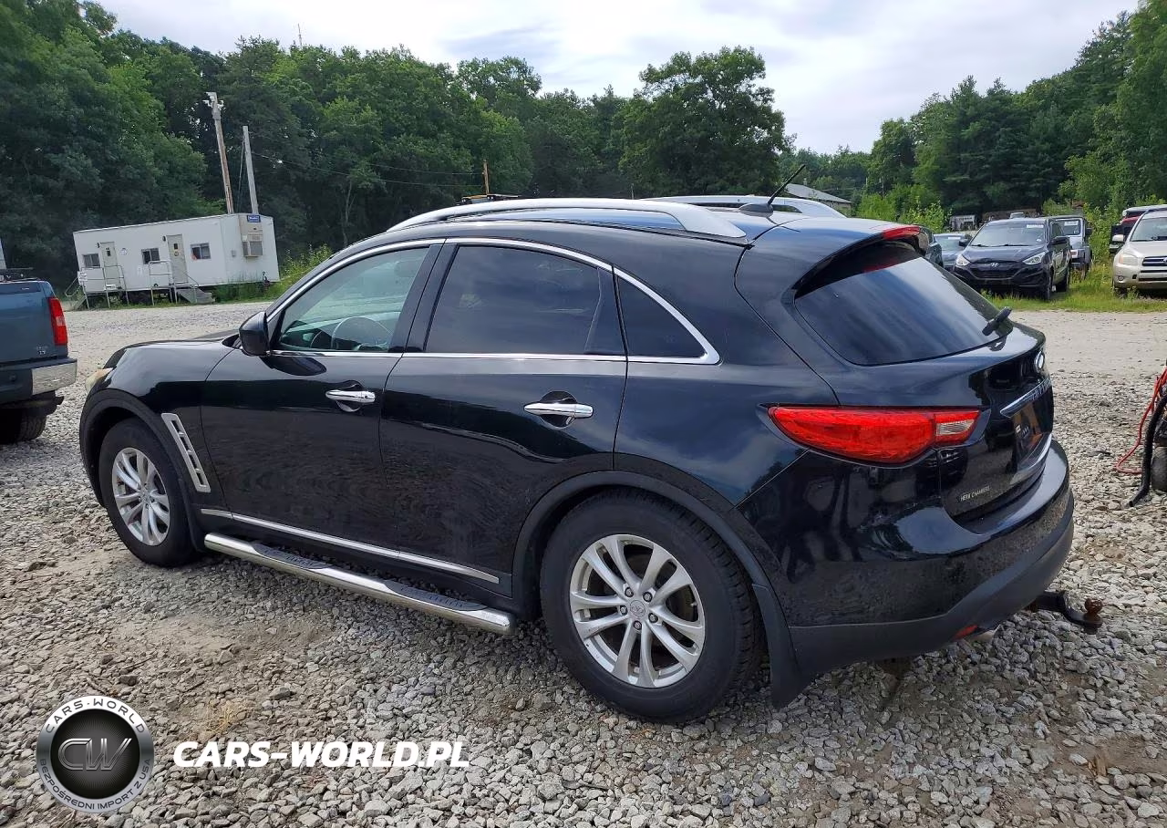 2009 Infiniti Fx35 Base VIN:JNRAS18W99M157433 - 2