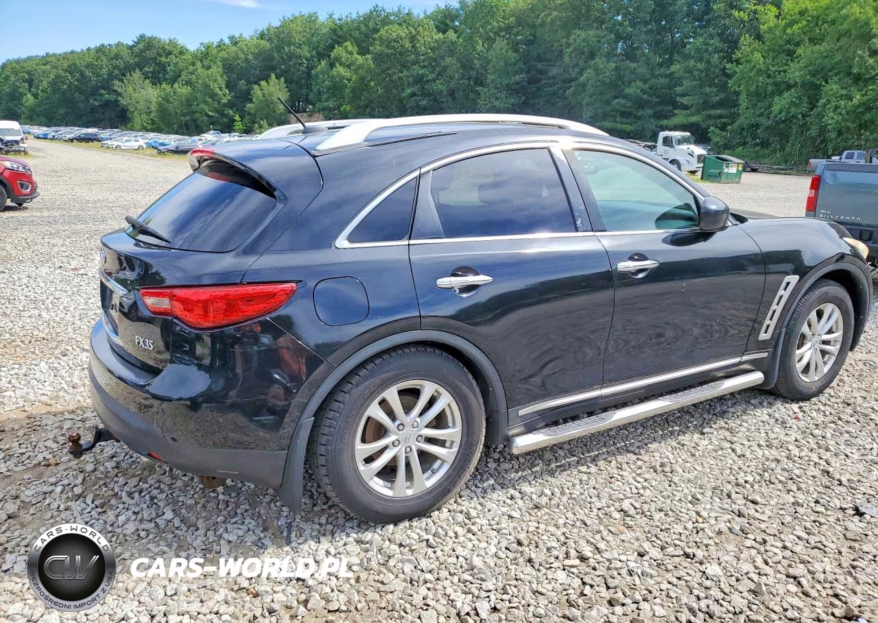 2009 Infiniti Fx35 Base VIN:JNRAS18W99M157433 - 3