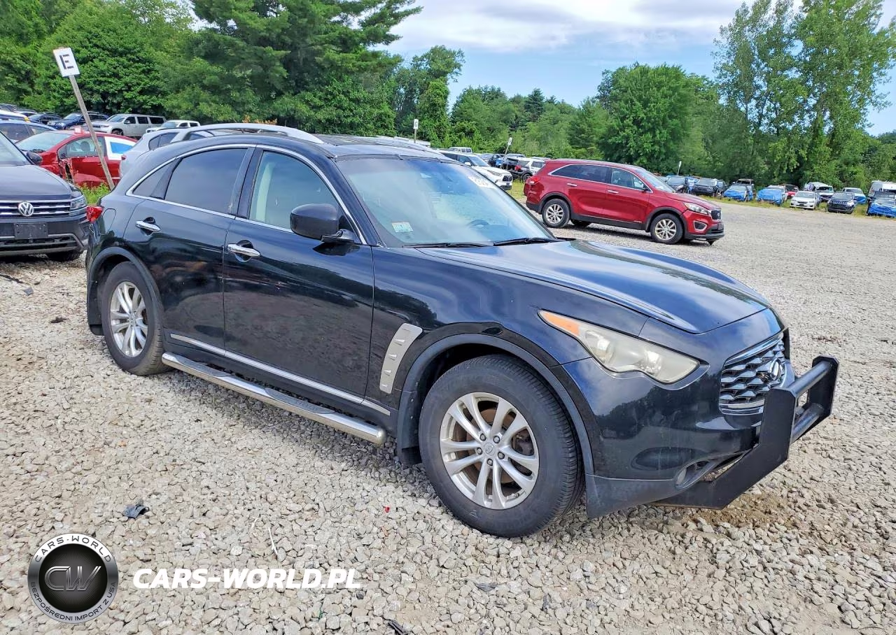 2009 Infiniti Fx35 Base VIN:JNRAS18W99M157433 - 4