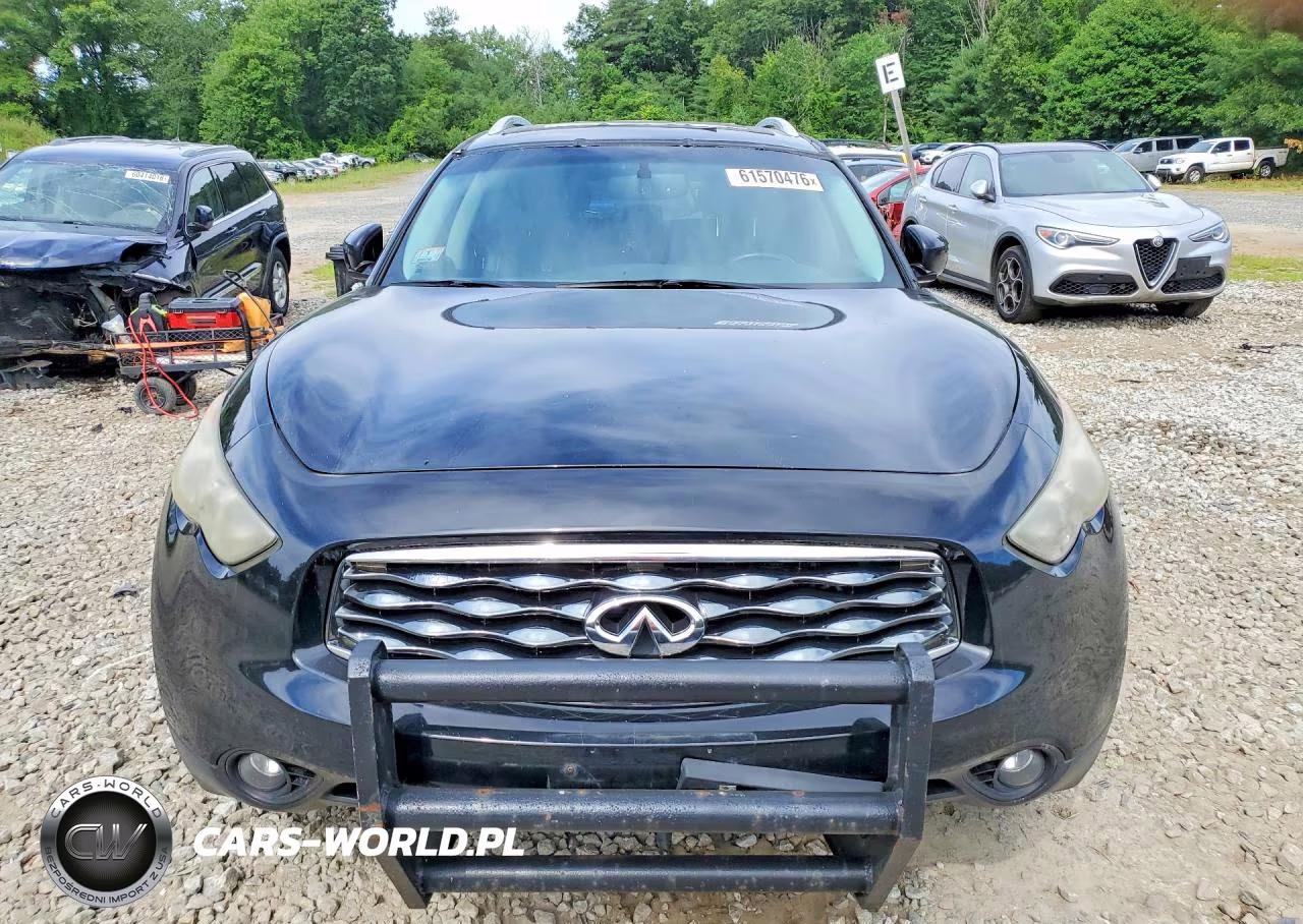 2009 Infiniti Fx35 Base VIN:JNRAS18W99M157433 - 5