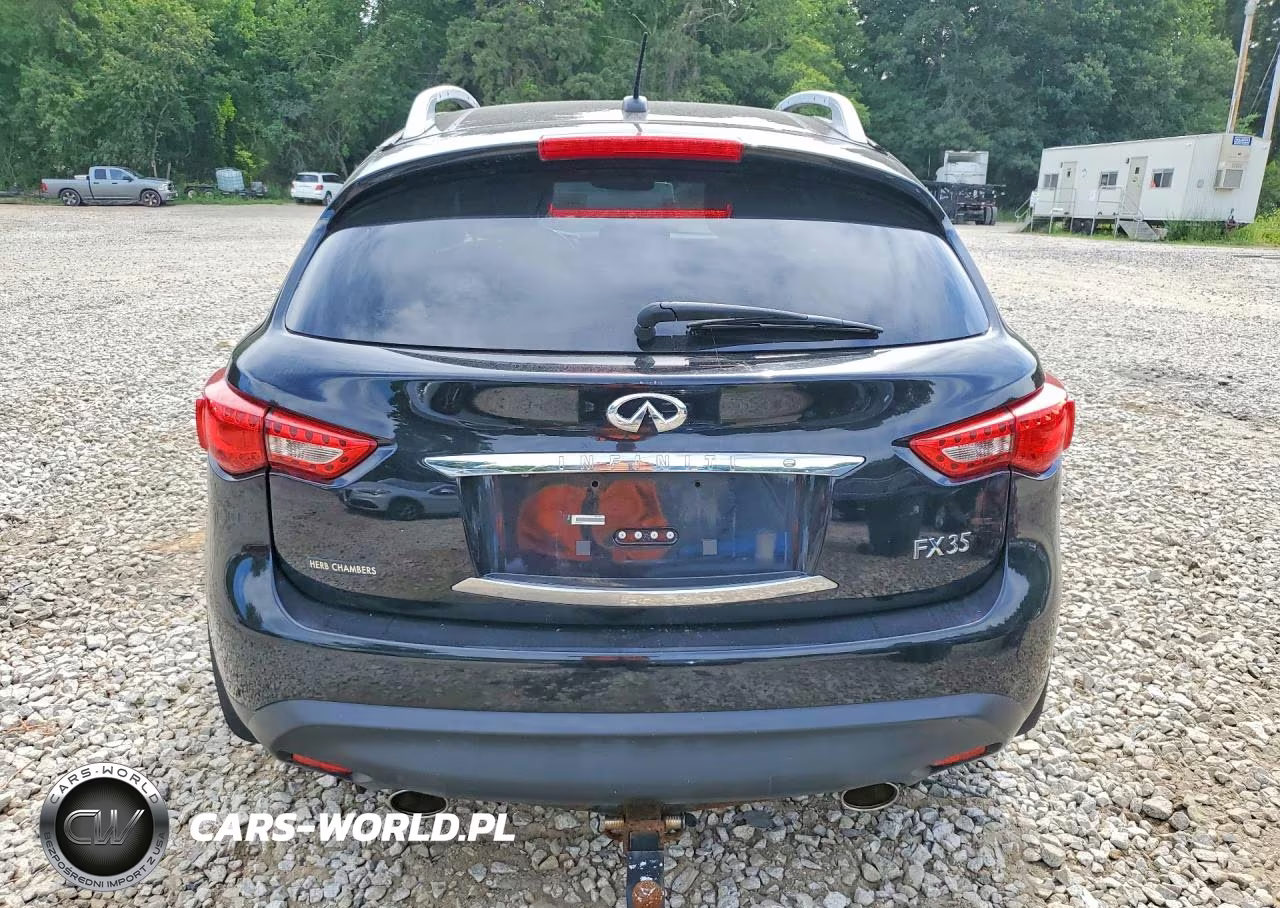 2009 Infiniti Fx35 Base VIN:JNRAS18W99M157433 - 6