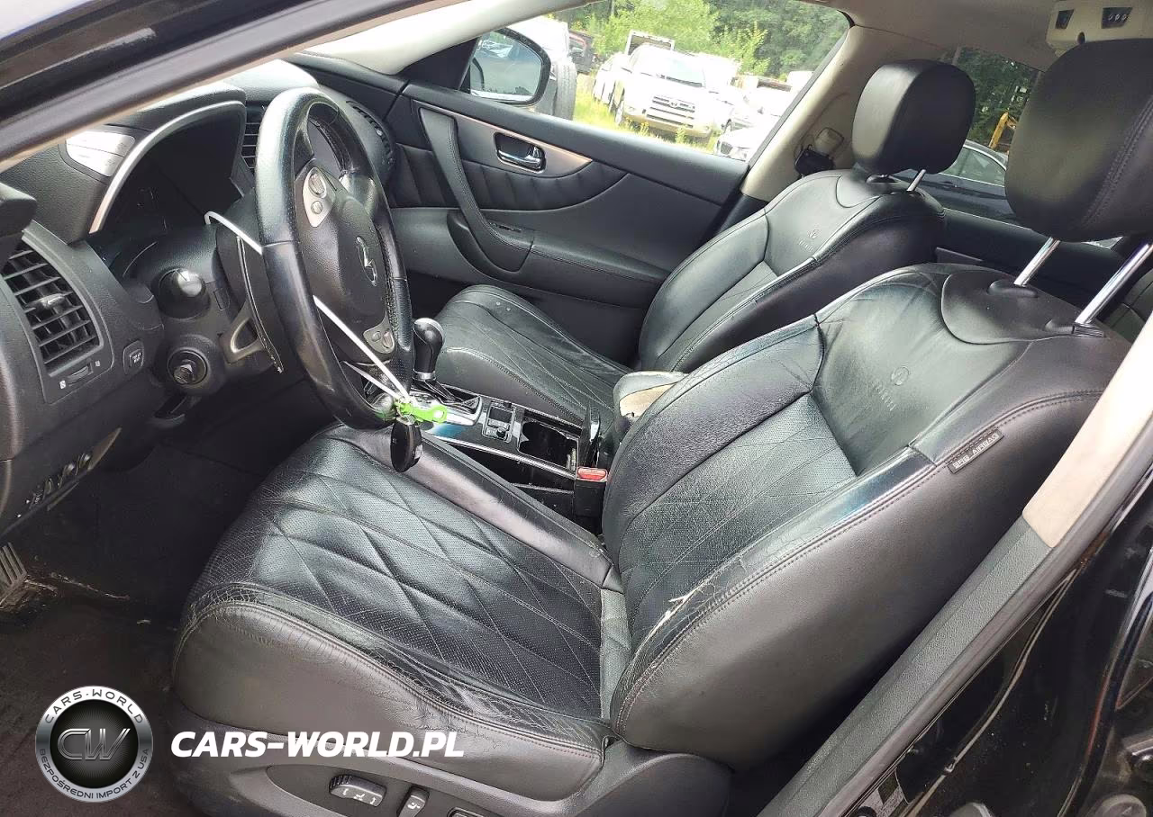 2009 Infiniti Fx35 Base VIN:JNRAS18W99M157433 - 7