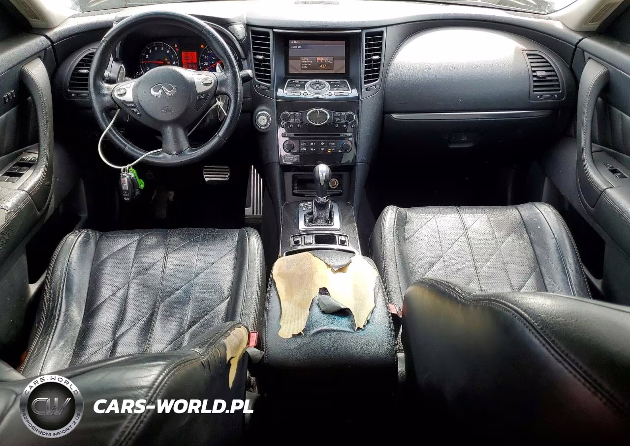 2009 Infiniti Fx35 Base VIN:JNRAS18W99M157433 - 8
