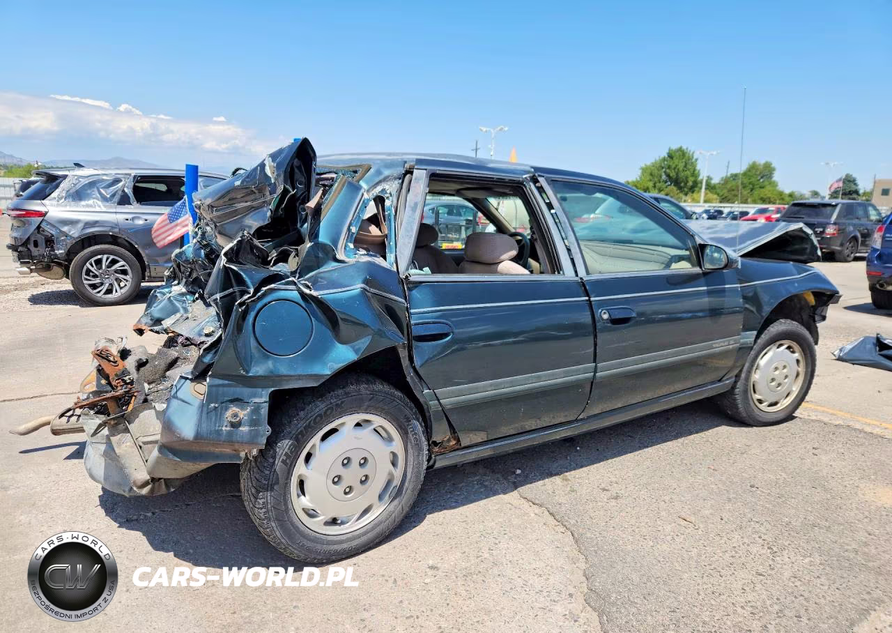 1995 Ford Taurus Gl VIN:1FALP52U5SA124161 - 3